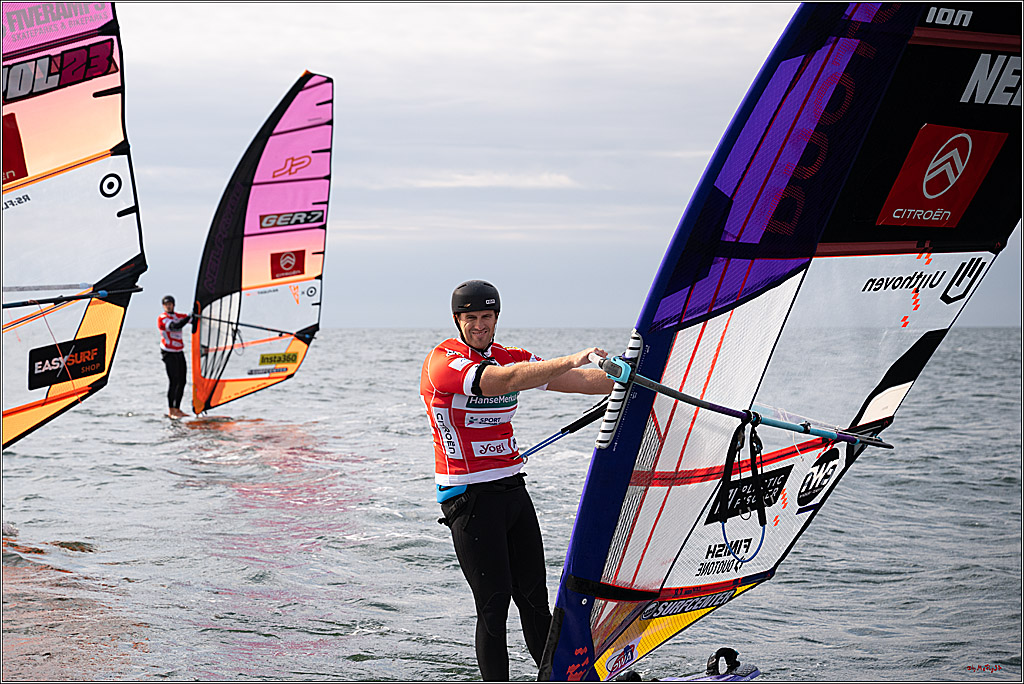 Citroën Windsurf World Cup Sylt - 2025 - Slalom Foil Men; Westerland, 29.09.2025