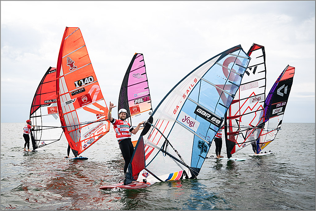 Citroën Windsurf World Cup Sylt - 2025 - Slalom Foil Men; Westerland, 29.09.2025