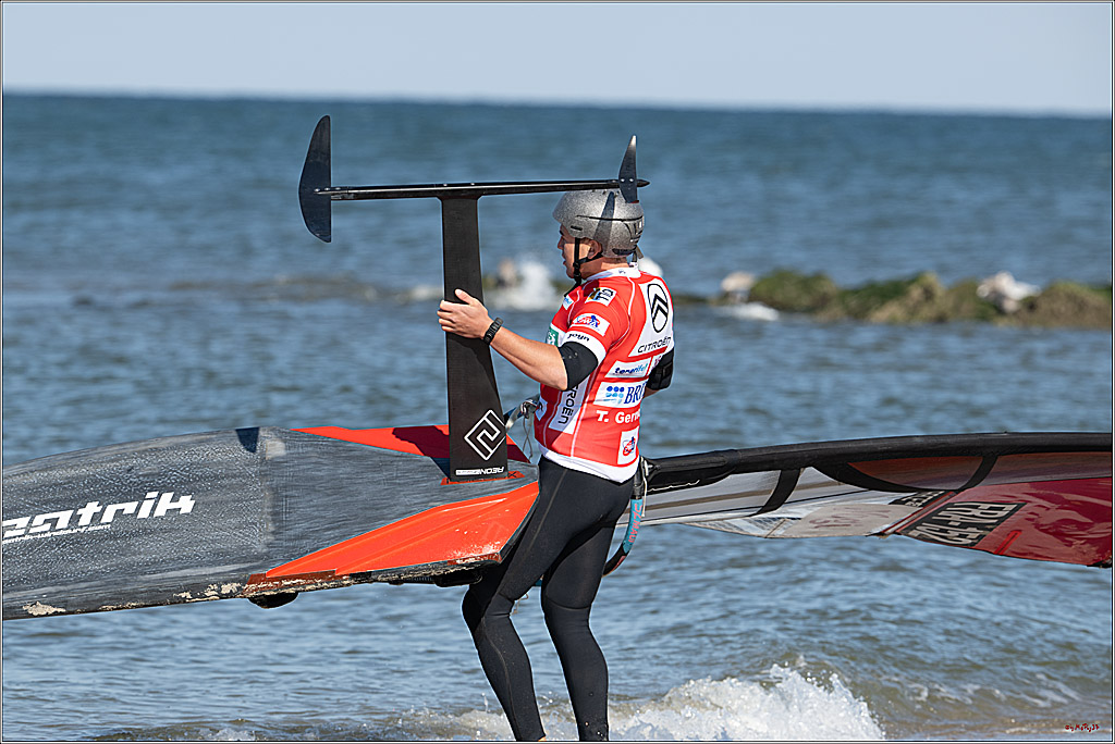 Citroën Windsurf World Cup Sylt - 2025 - Slalom Foil Men; Westerland, 01.10.2025