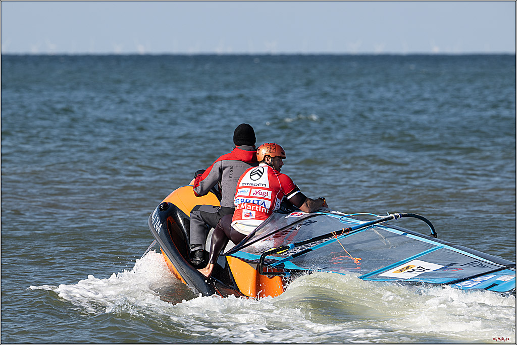 Citroën Windsurf World Cup Sylt - 2025 - Slalom Foil Men; Westerland, 01.10.2025
