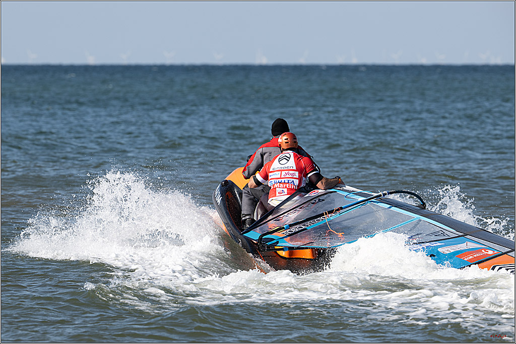 Citroën Windsurf World Cup Sylt - 2025 - Slalom Foil Men; Westerland, 01.10.2025