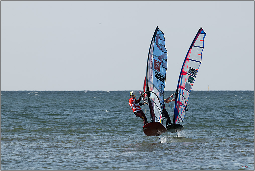 Citroën Windsurf World Cup Sylt - 2025 - Slalom Foil Men; Westerland, 01.10.2025