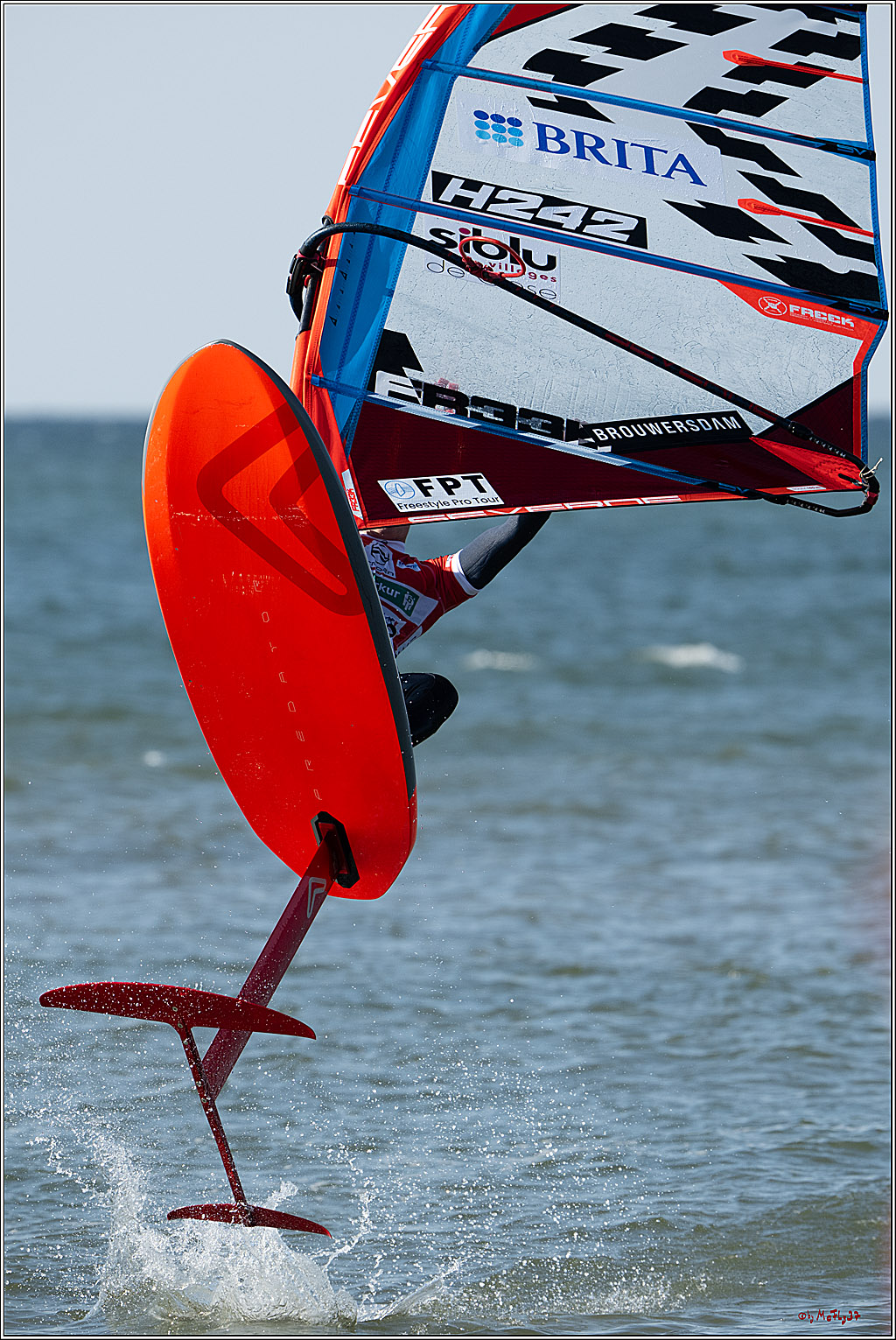 Citroën Windsurf World Cup Sylt - 2025 - Slalom Foil Men; Westerland, 01.10.2025