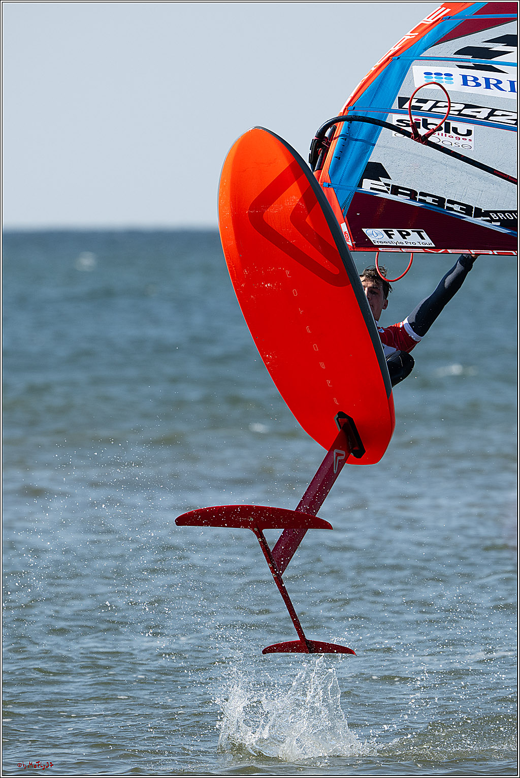 Citroën Windsurf World Cup Sylt - 2025 - Slalom Foil Men; Westerland, 01.10.2025