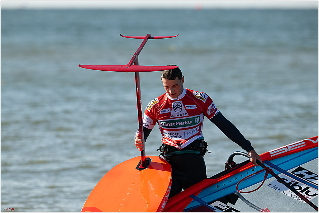 Citroën Windsurf World Cup Sylt - 2025 - Slalom Foil Men; Westerland, 01.10.2025