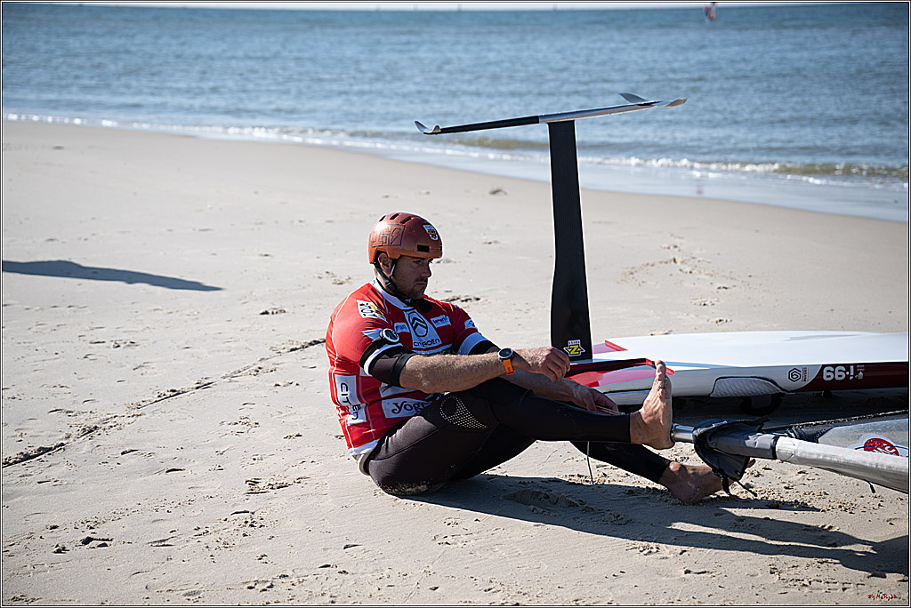 Citroën Windsurf World Cup Sylt - 2025 - Slalom Foil Men; Westerland, 01.10.2025