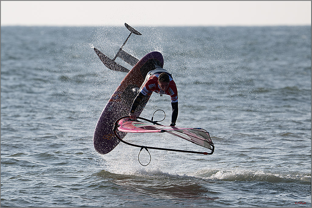 Citroën Windsurf World Cup Sylt - 2025 - Slalom Foil Men; Westerland, 02.10.2025