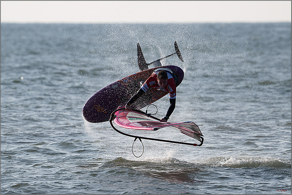 Citroën Windsurf World Cup Sylt - 2025 - Slalom Foil Men; Westerland, 02.10.2025