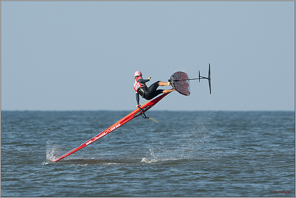Citroën Windsurf World Cup Sylt - 2025 - Slalom Foil Men; Westerland, 02.10.2025