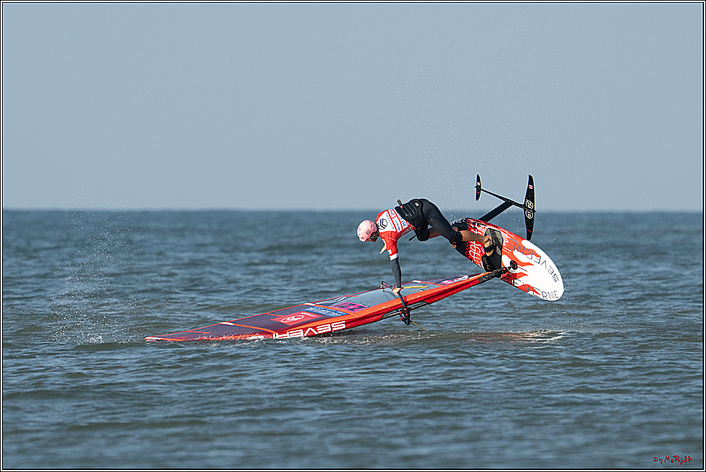 Citroën Windsurf World Cup Sylt - 2025 - Slalom Foil Men; Westerland, 02.10.2025