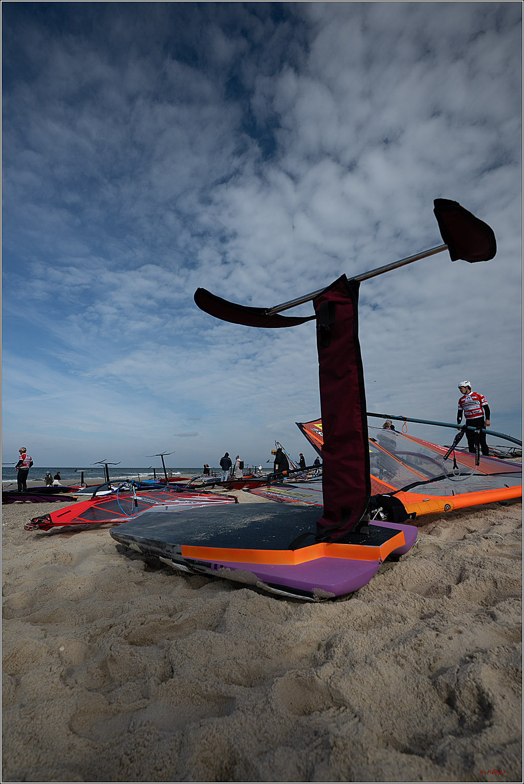 Citroën Windsurf World Cup Sylt - 2025 - Slalom Foil Men; Westerland, 02.10.2025