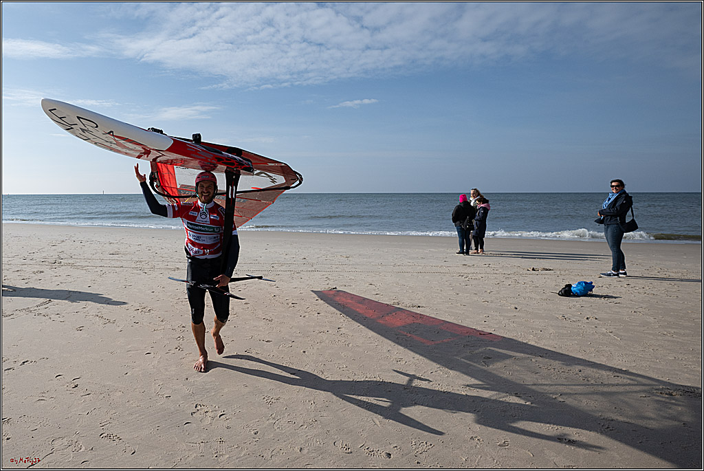 Citroën Windsurf World Cup Sylt - 2025 - Slalom Foil Men; Westerland, 02.10.2025