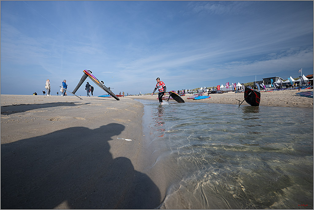 Citroën Windsurf World Cup Sylt - 2025 - Slalom Foil Men; Westerland, 02.10.2025