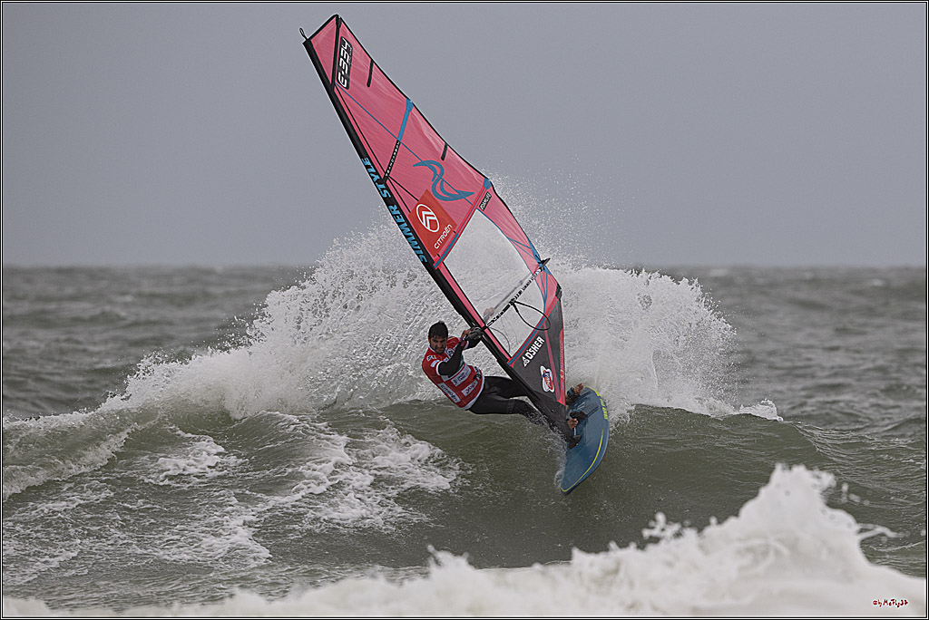 Citroën Windsurf World Cup Sylt - 2025 - Wave Men Women; Westerland, 04.10.2025