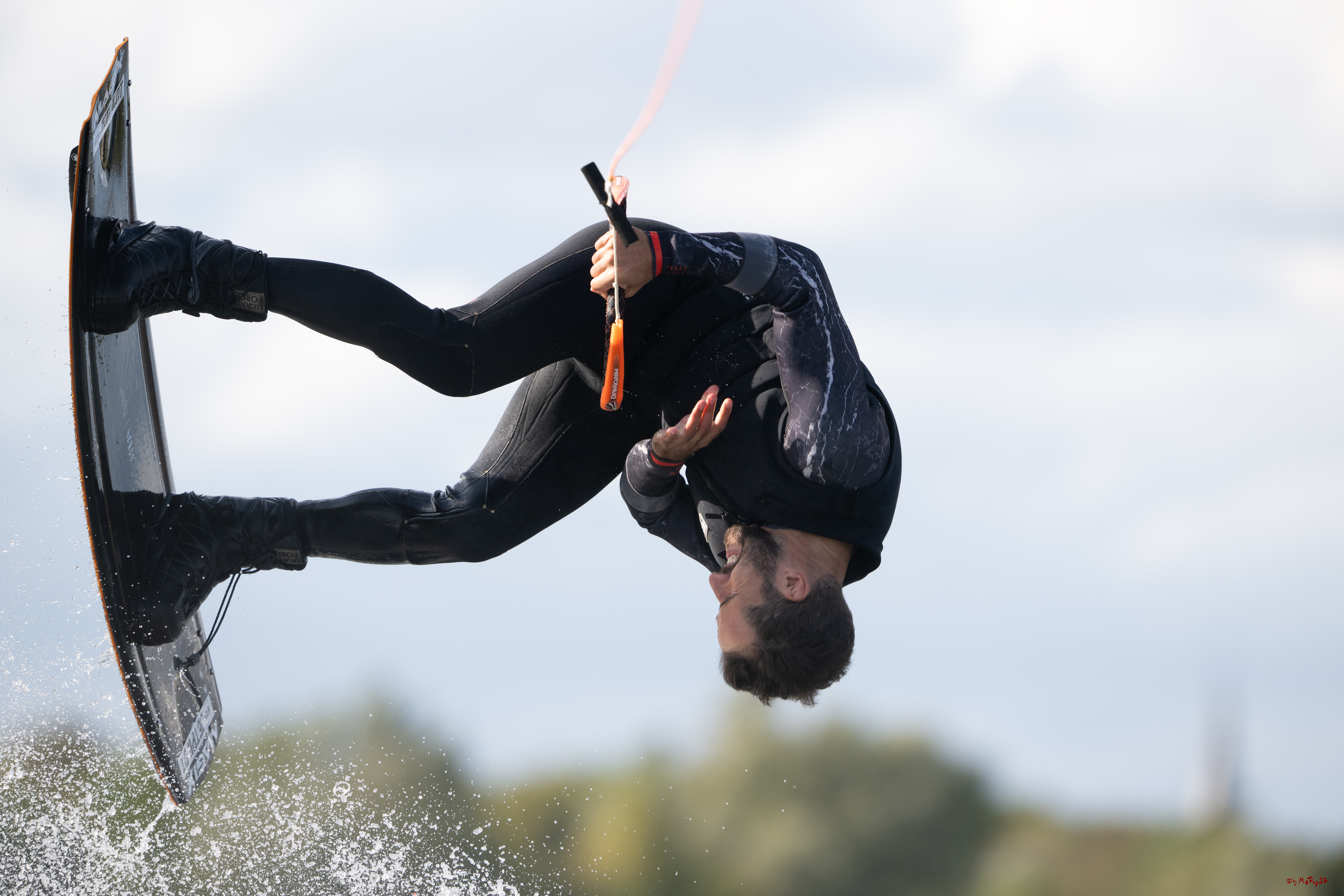 Deutsche Meisterschaft Wakeboard-Boot 2025 Xanten; Xanten, 13.09.2025