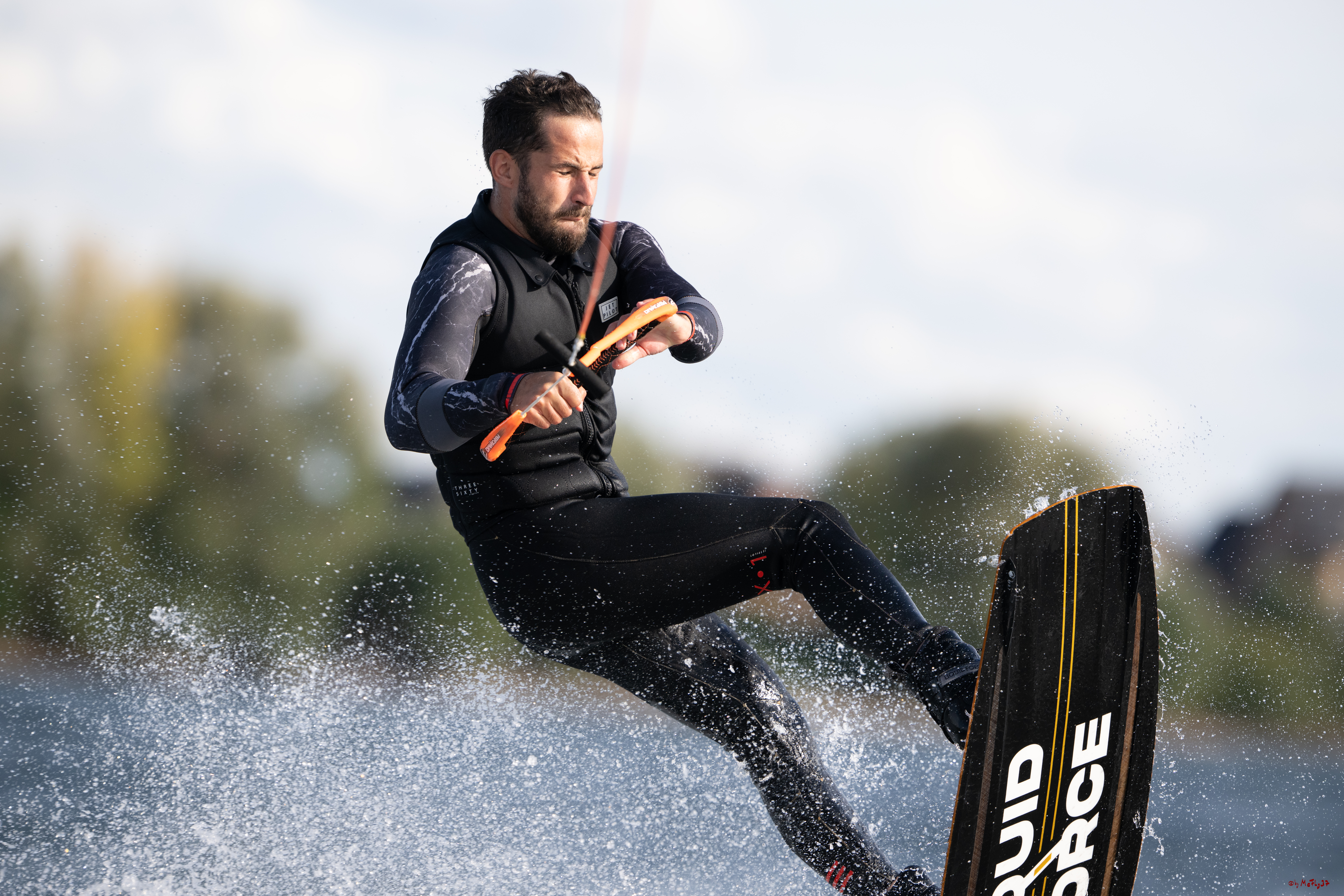 Deutsche Meisterschaft Wakeboard-Boot 2025 Xanten; Xanten, 13.09.2025