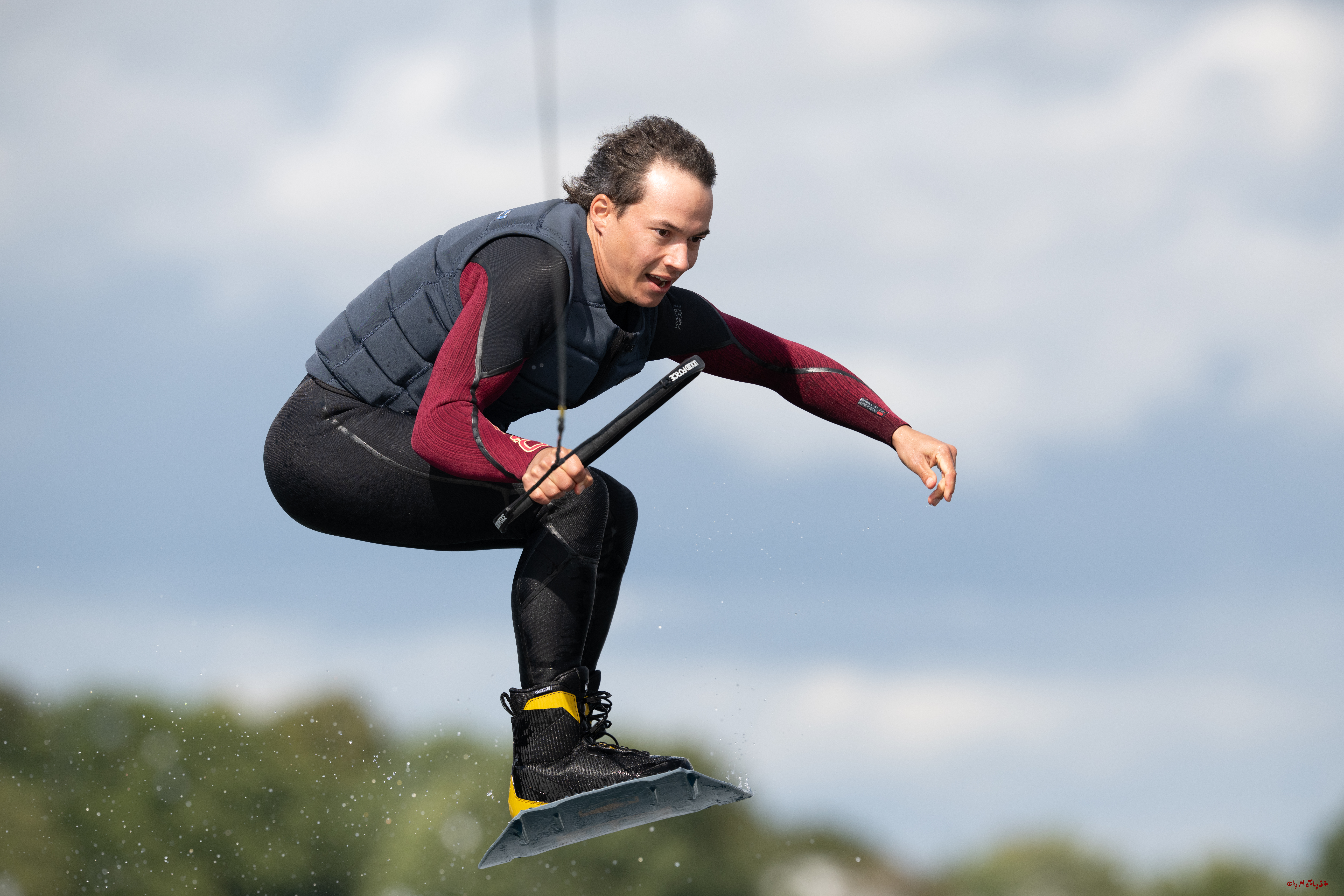 Deutsche Meisterschaft Wakeboard-Boot 2025 Xanten; Xanten, 13.09.2025