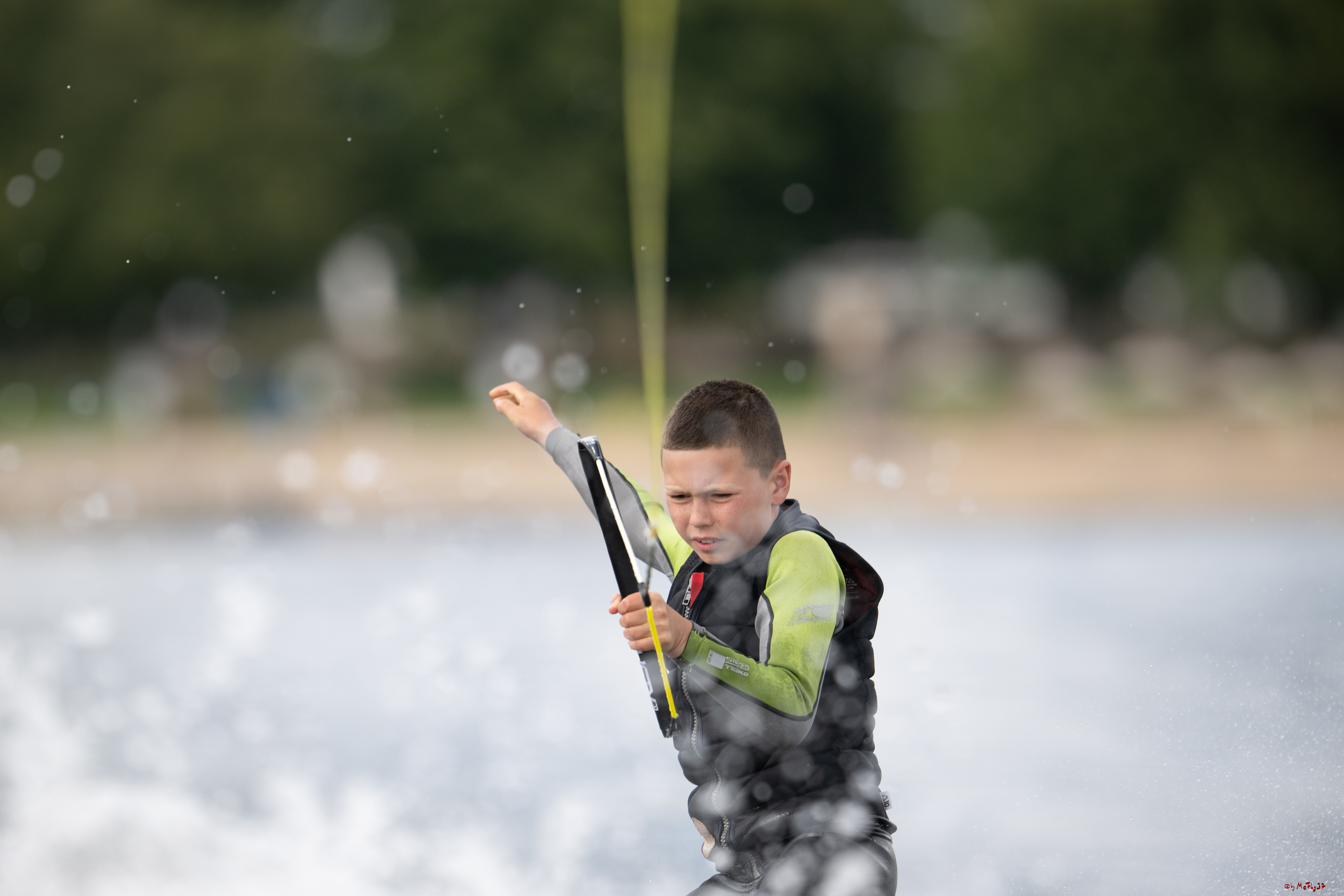Deutsche Meisterschaft Wakeboard-Boot 2025 Xanten; Xanten, 13.09.2025