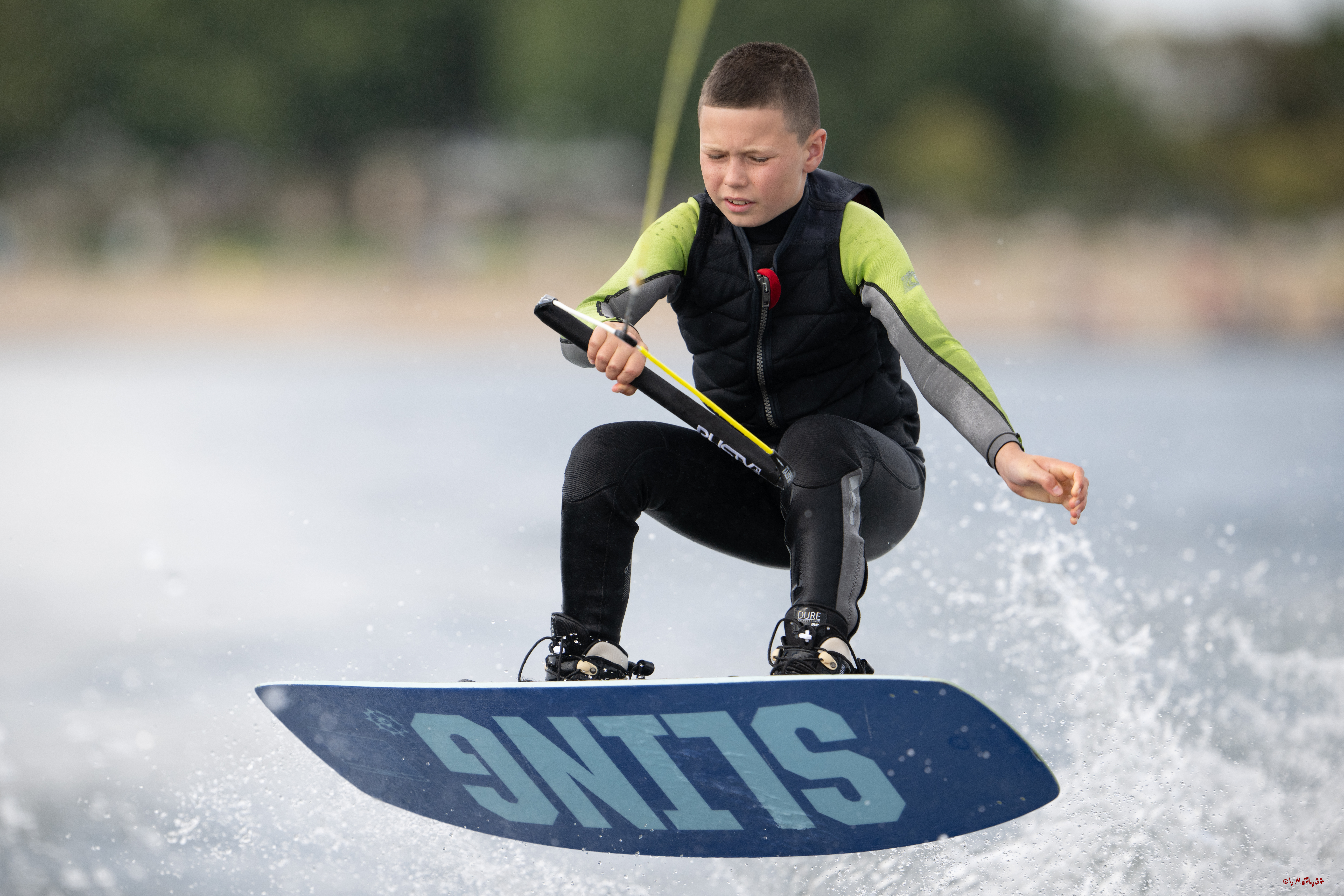 Deutsche Meisterschaft Wakeboard-Boot 2025 Xanten; Xanten, 13.09.2025
