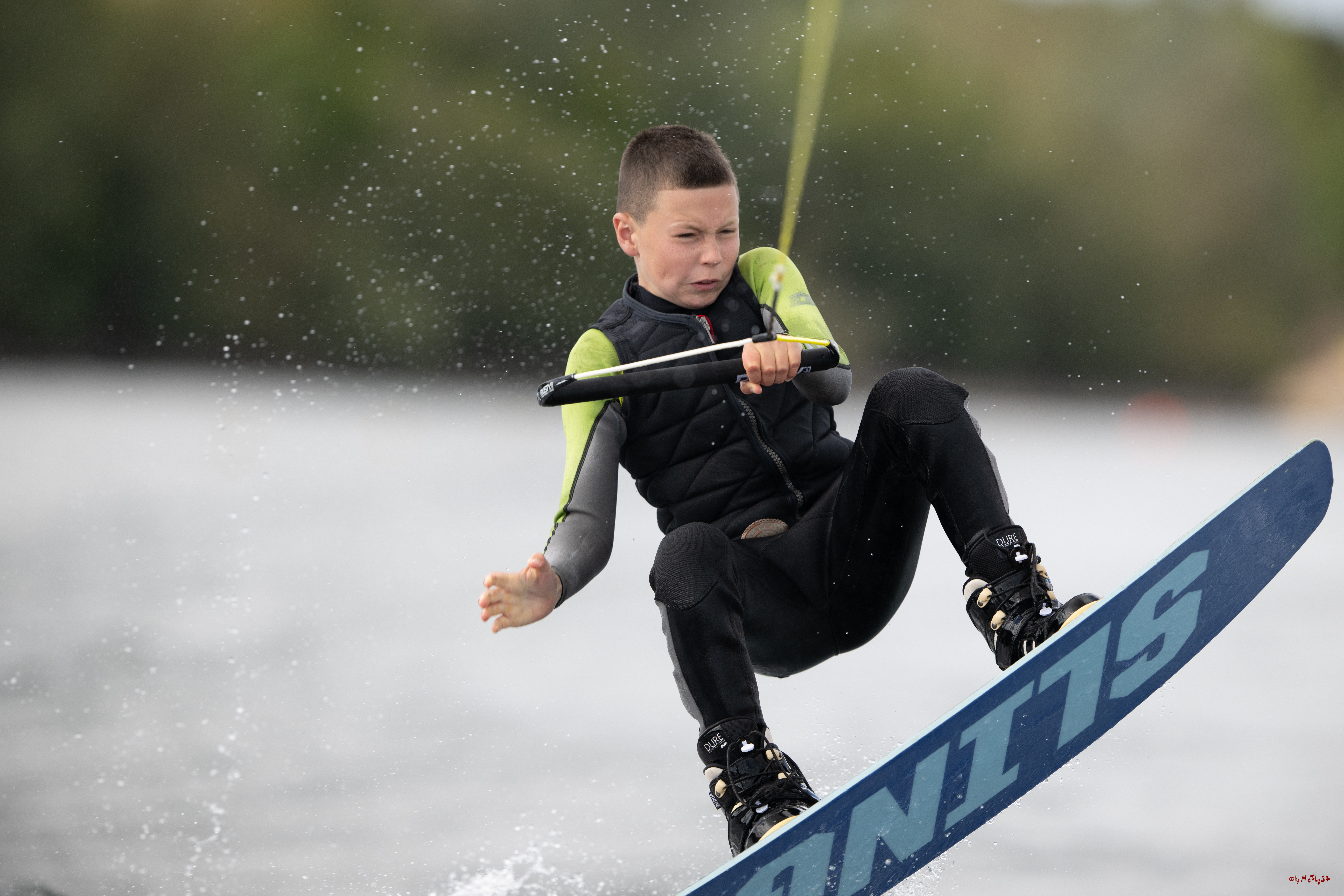 Deutsche Meisterschaft Wakeboard-Boot 2025 Xanten; Xanten, 13.09.2025