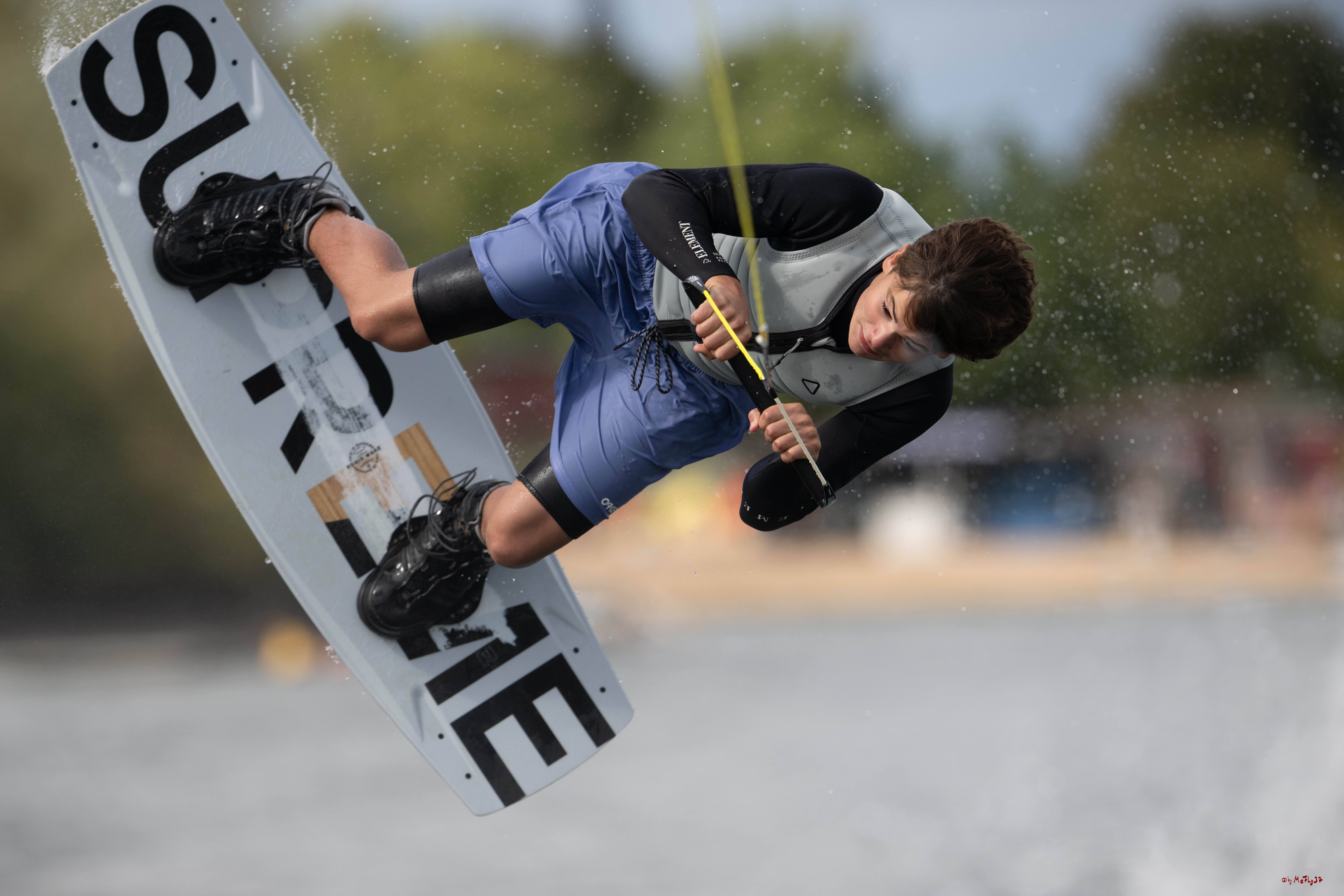 Deutsche Meisterschaft Wakeboard-Boot 2025 Xanten; Xanten, 13.09.2025