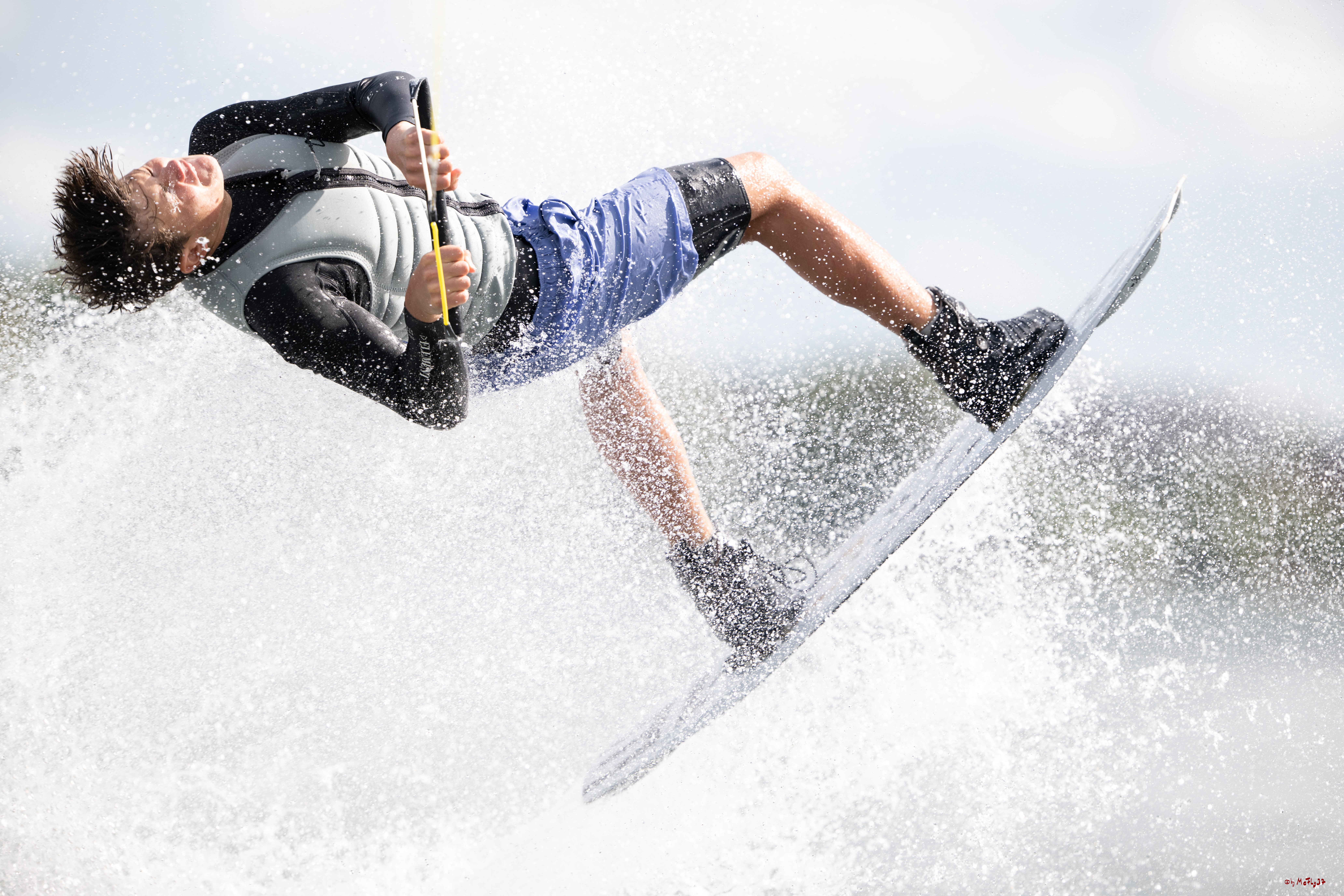 Deutsche Meisterschaft Wakeboard-Boot 2025 Xanten; Xanten, 13.09.2025