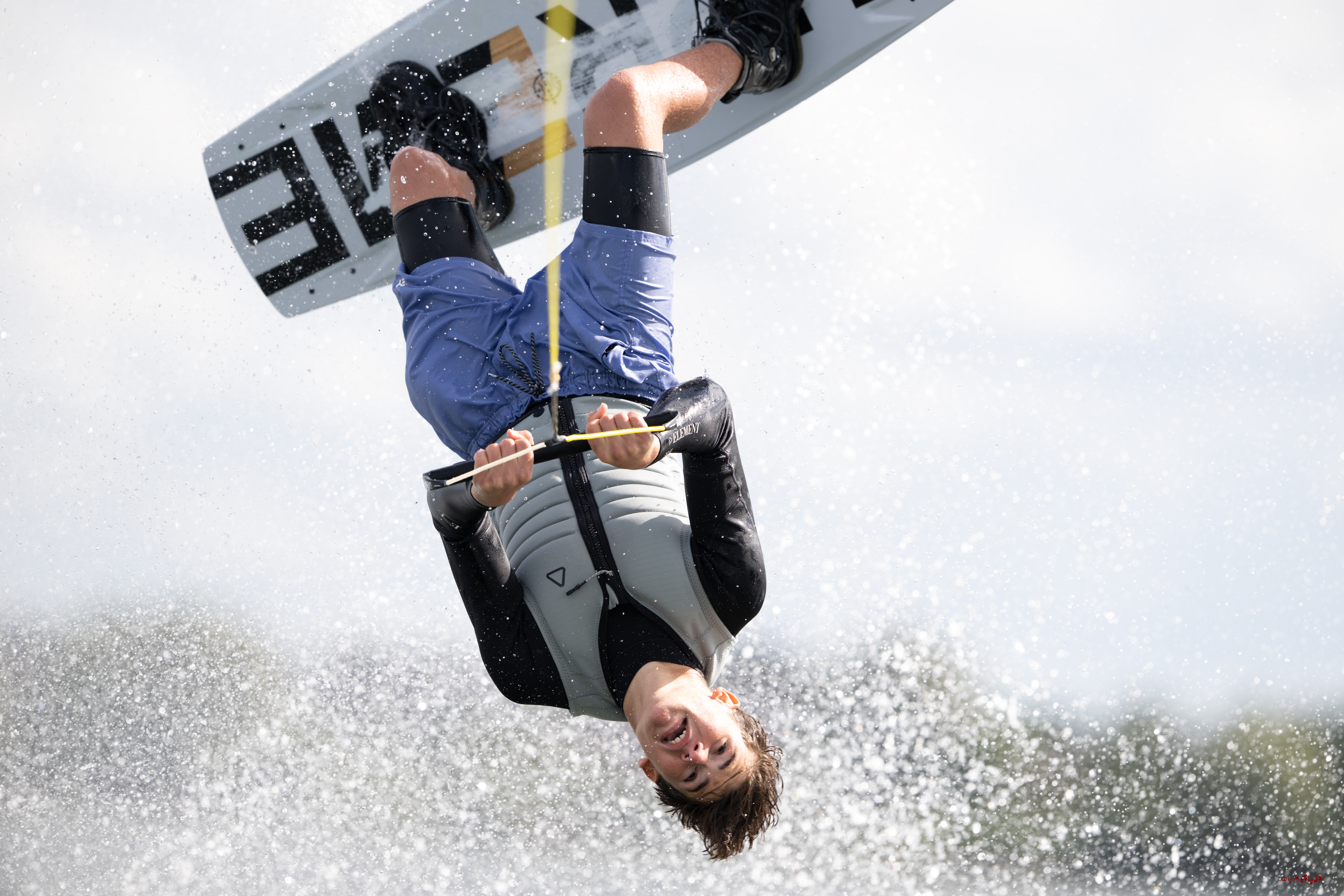 Deutsche Meisterschaft Wakeboard-Boot 2025 Xanten; Xanten, 13.09.2025