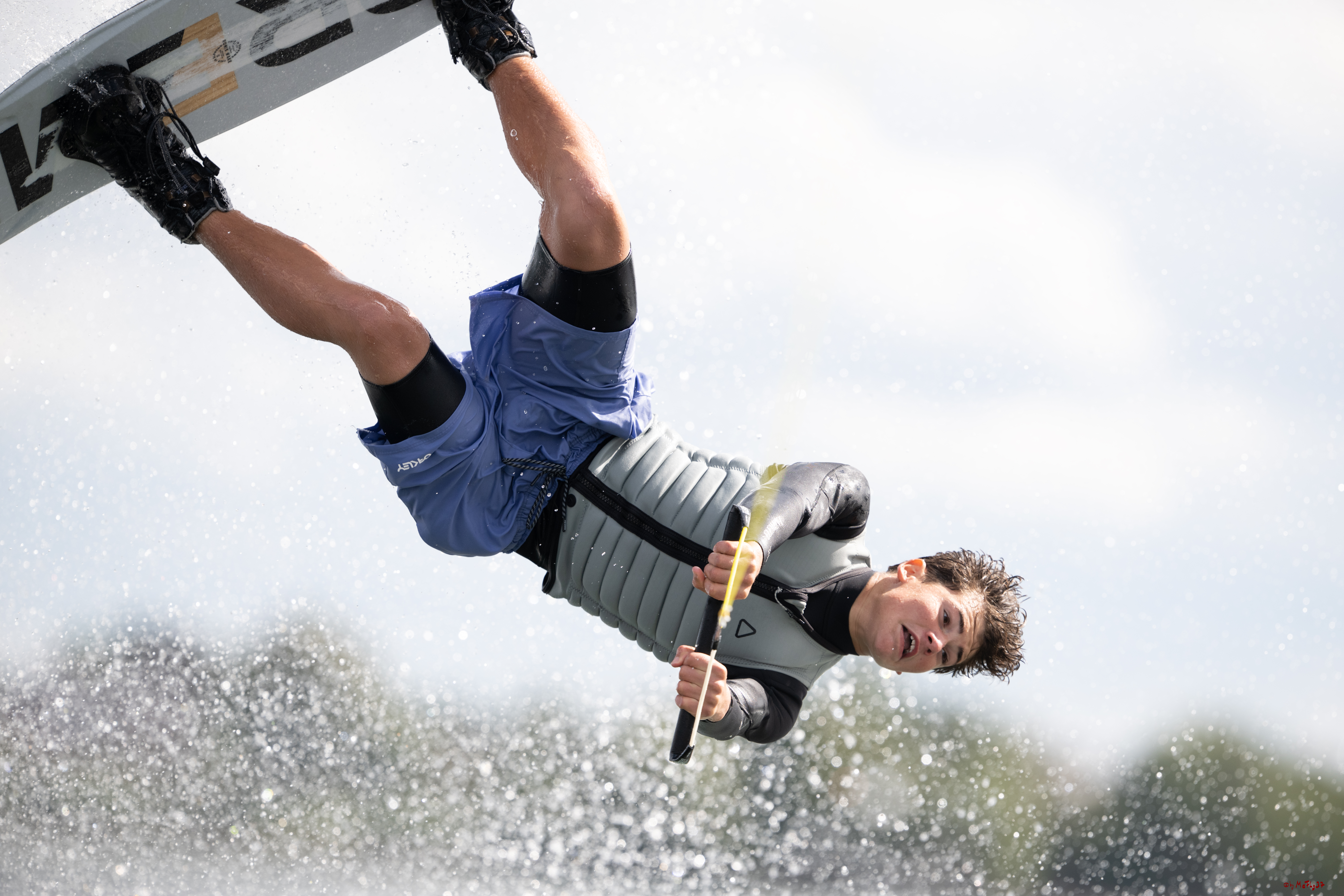 Deutsche Meisterschaft Wakeboard-Boot 2025 Xanten; Xanten, 13.09.2025