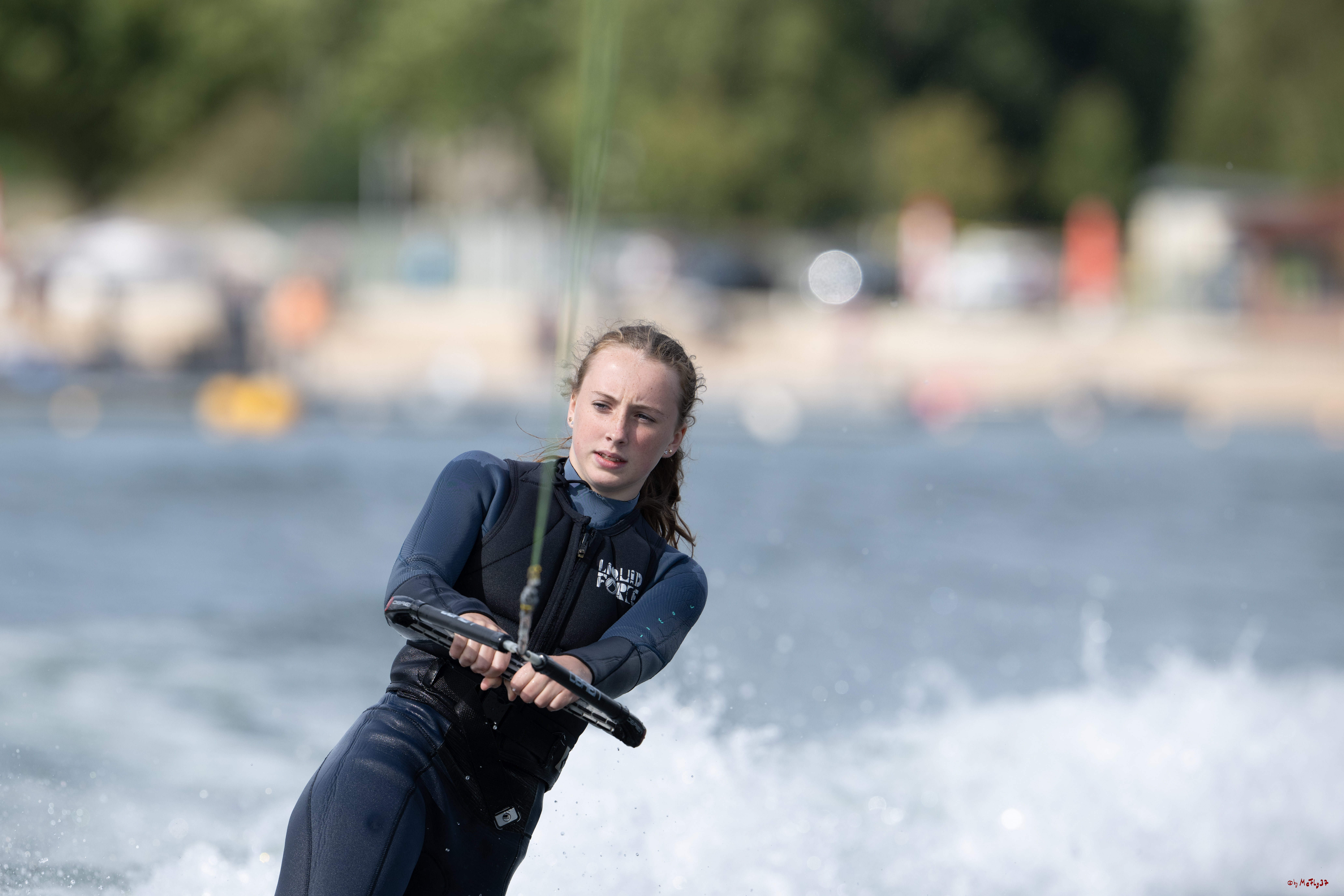 Deutsche Meisterschaft Wakeboard-Boot 2025 Xanten; Xanten, 13.09.2025