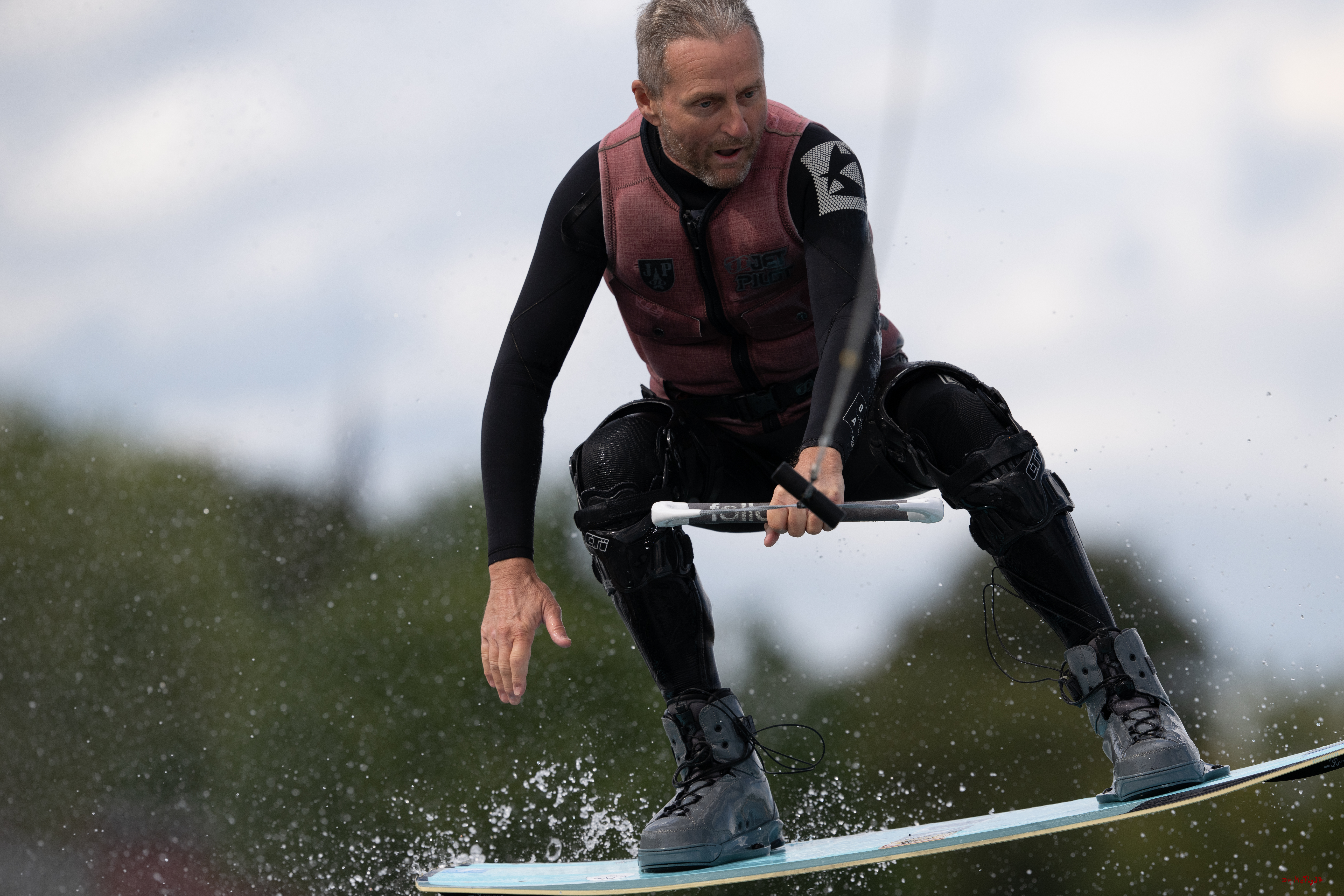Deutsche Meisterschaft Wakeboard-Boot 2025 Xanten; Xanten, 13.09.2025