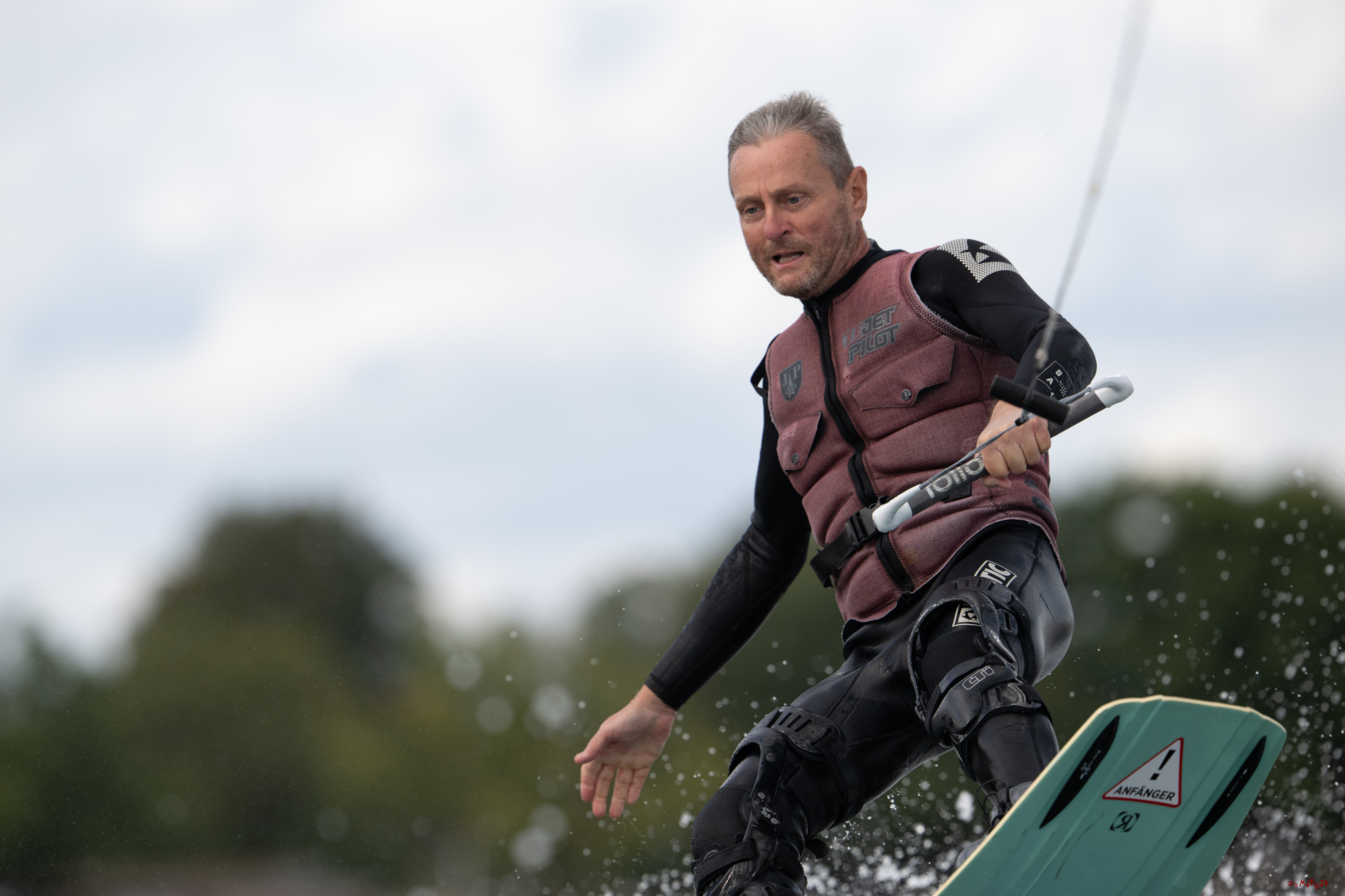 Deutsche Meisterschaft Wakeboard-Boot 2025 Xanten; Xanten, 13.09.2025