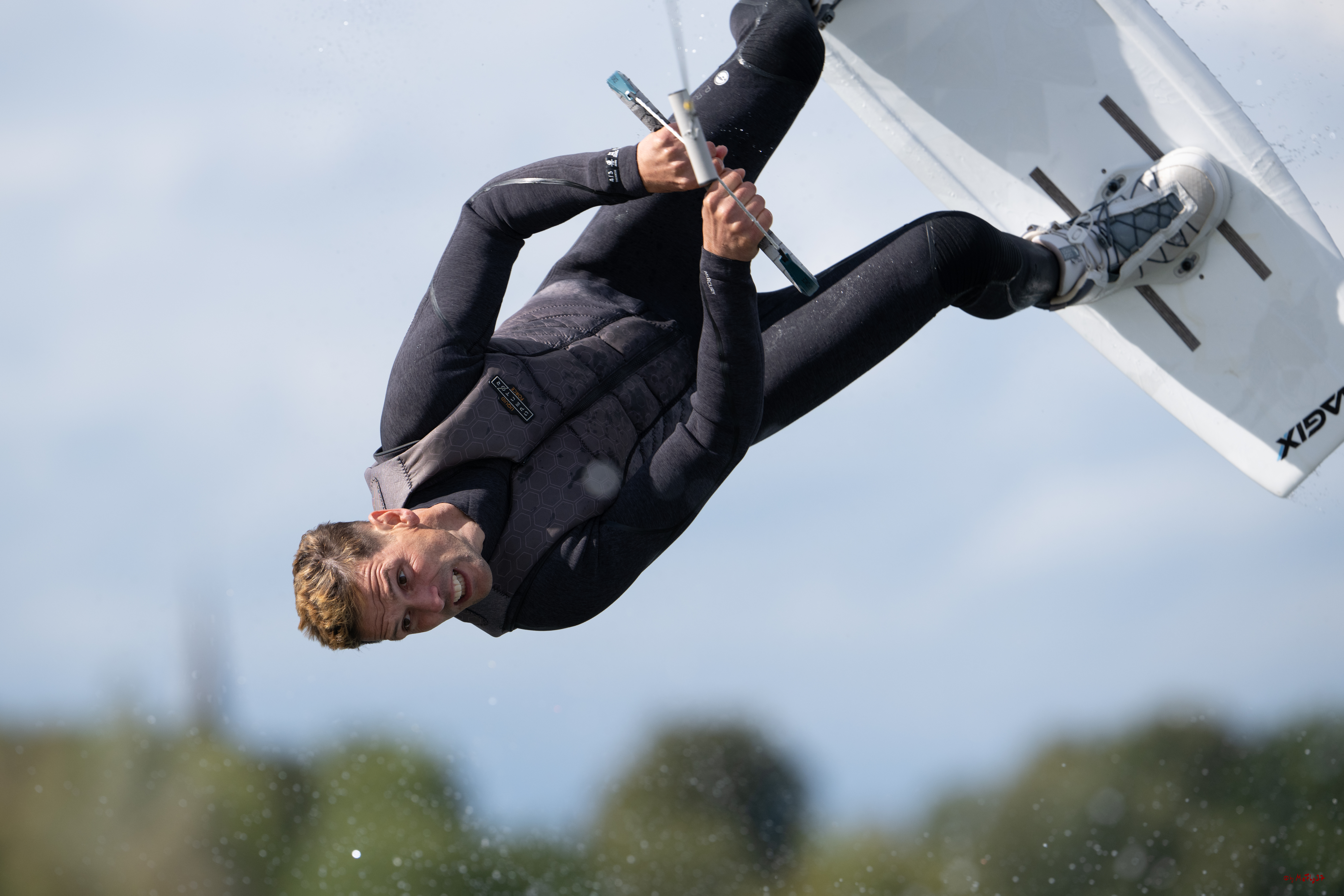 Deutsche Meisterschaft Wakeboard-Boot 2025 Xanten; Xanten, 13.09.2025