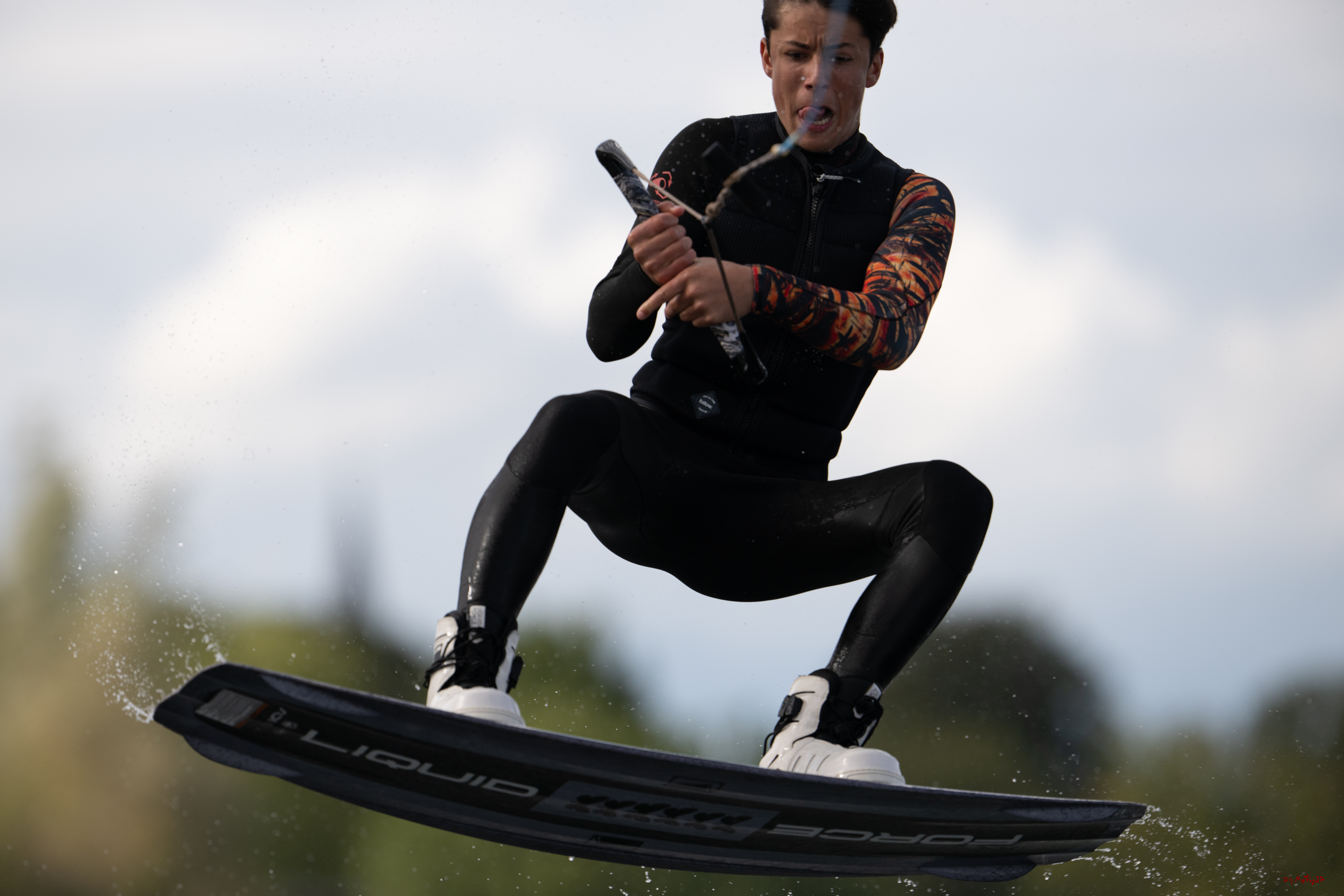 Deutsche Meisterschaft Wakeboard-Boot 2025 Xanten; Xanten, 13.09.2025