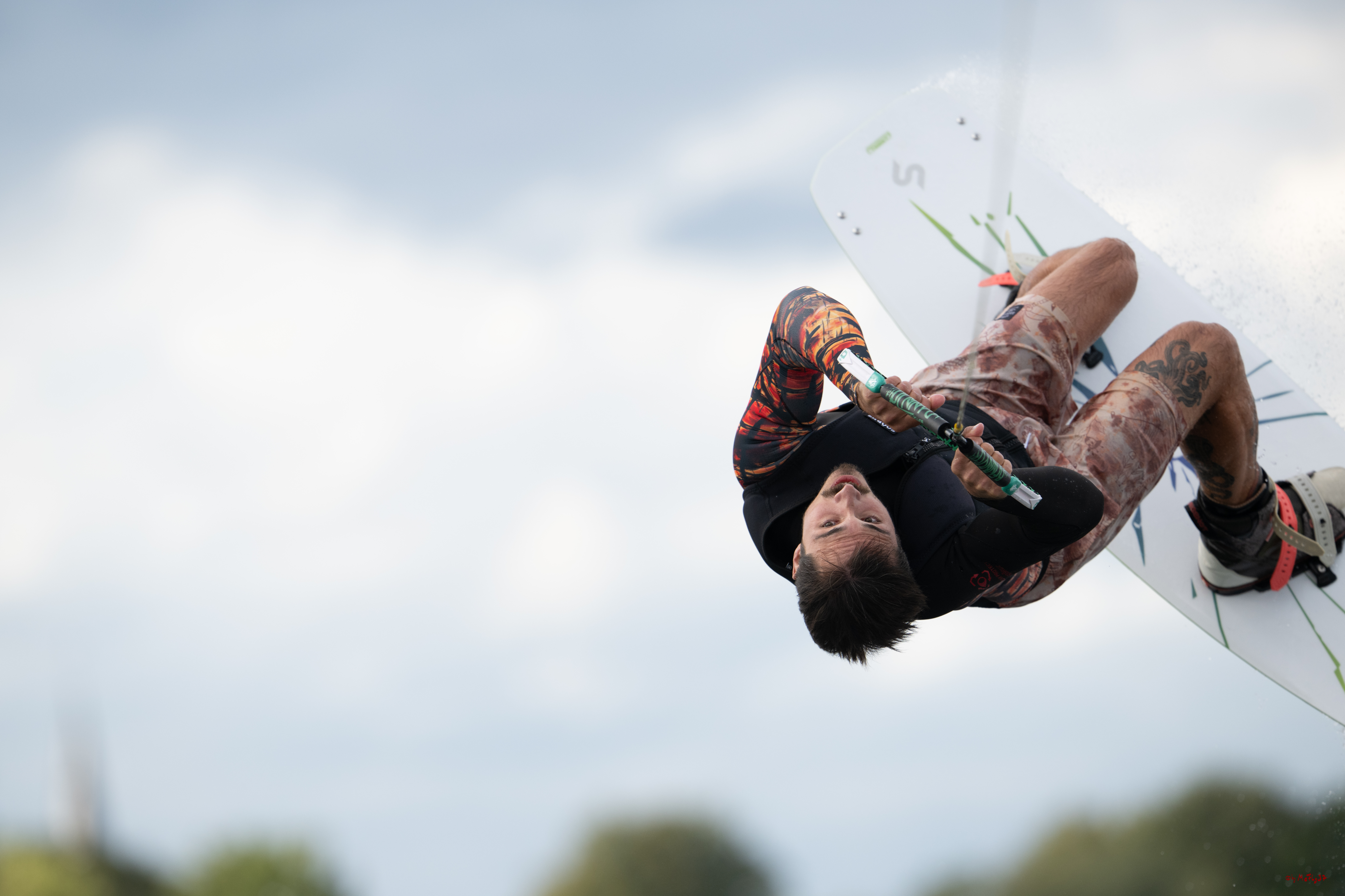 Deutsche Meisterschaft Wakeboard-Boot 2025 Xanten; Xanten, 13.09.2025