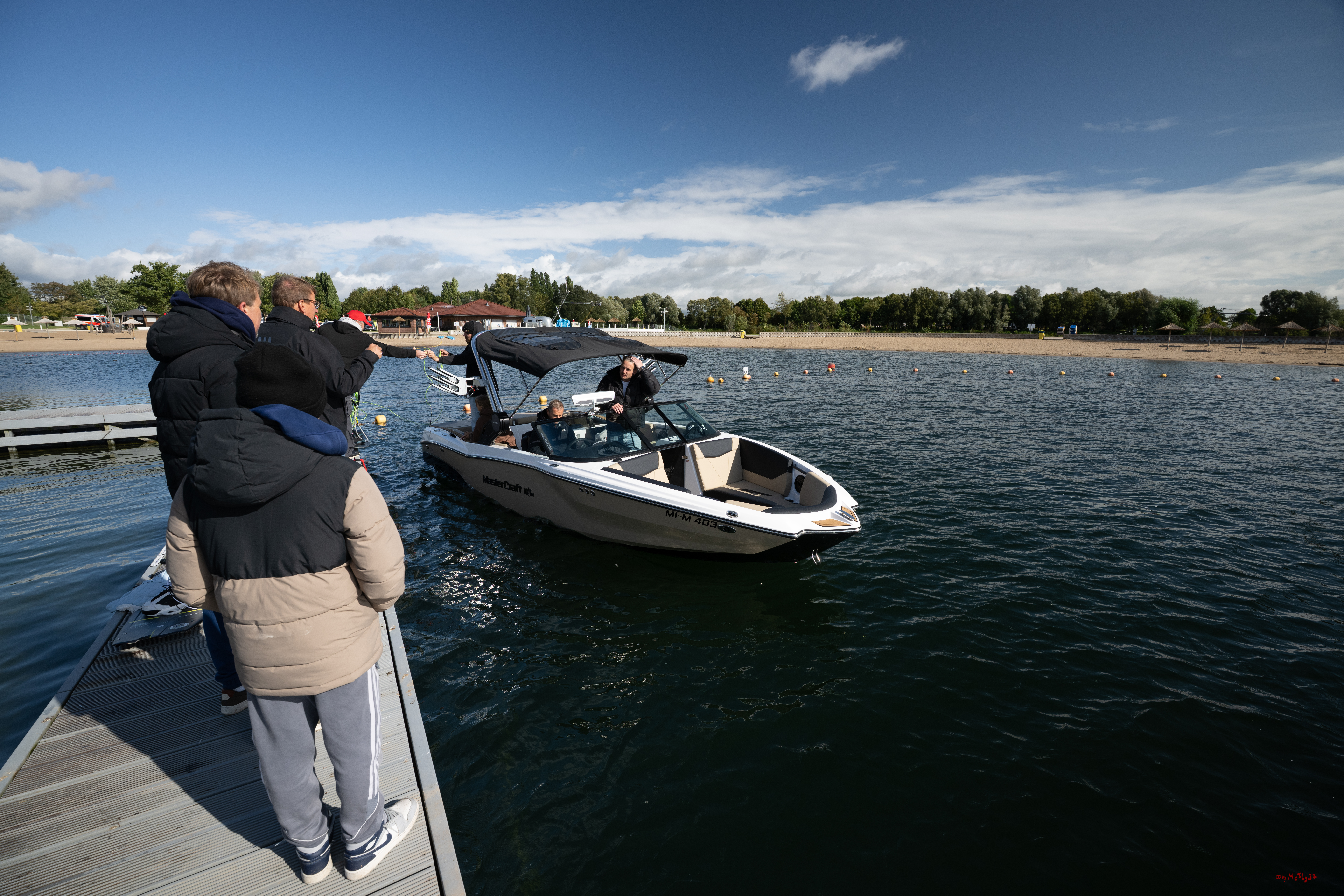 Deutsche Meisterschaft Wakeboard-Boot 2025 Xanten; Xanten, 13.09.2025
