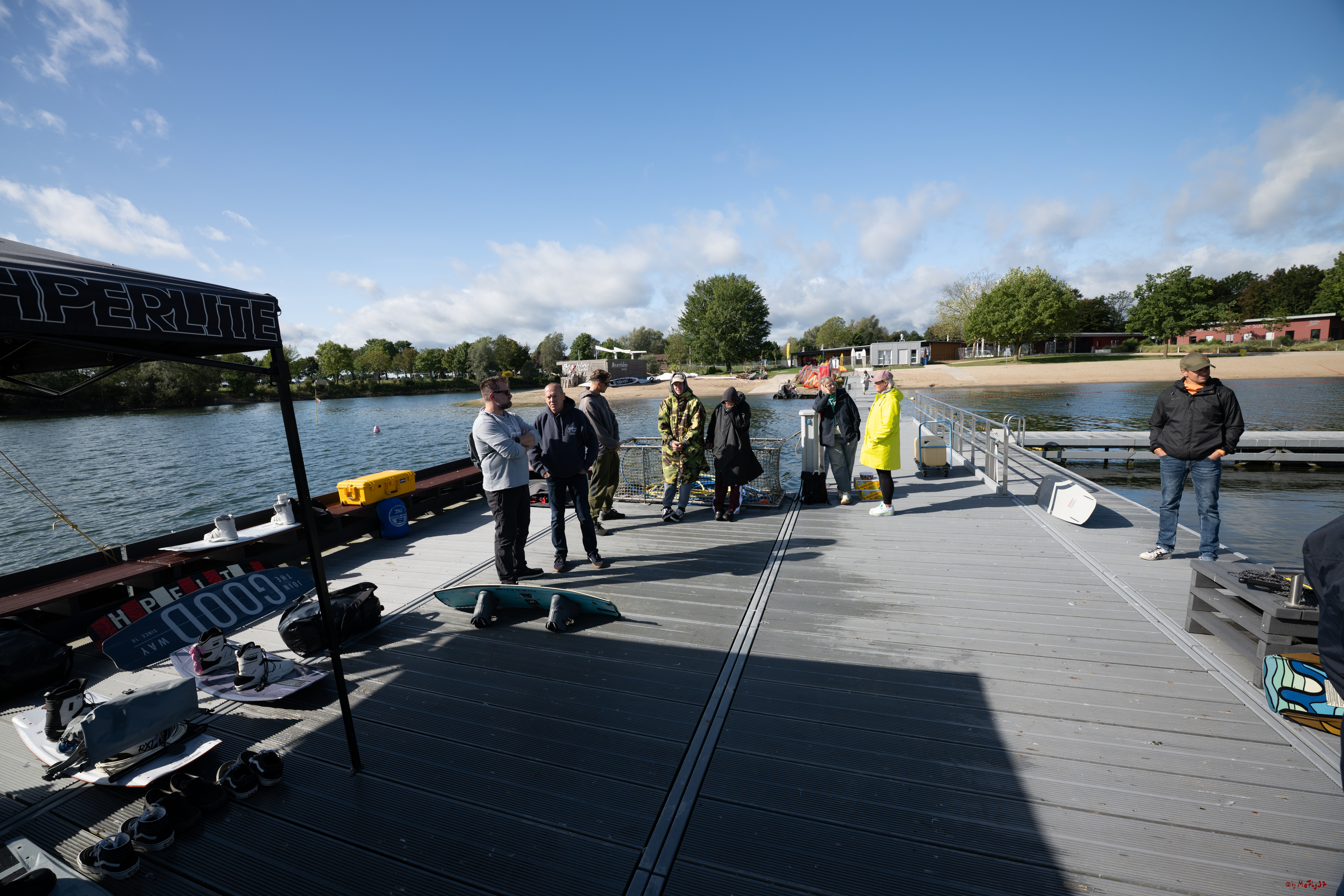 Deutsche Meisterschaft Wakeboard-Boot 2025 Xanten; Xanten, 13.09.2025