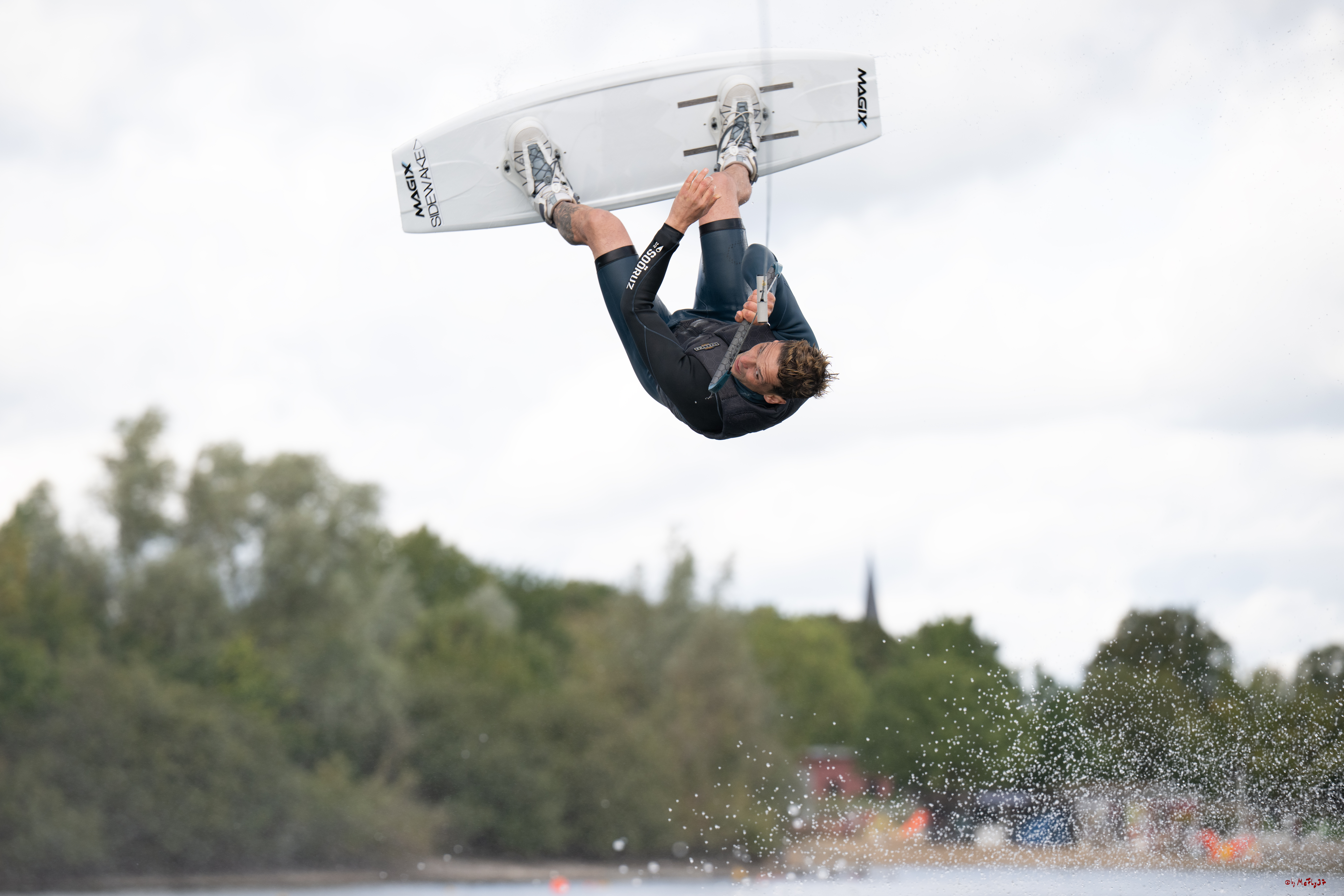 Deutsche Meisterschaft Wakeboard-Boot 2025 Xanten; Xanten, 13.09.2025