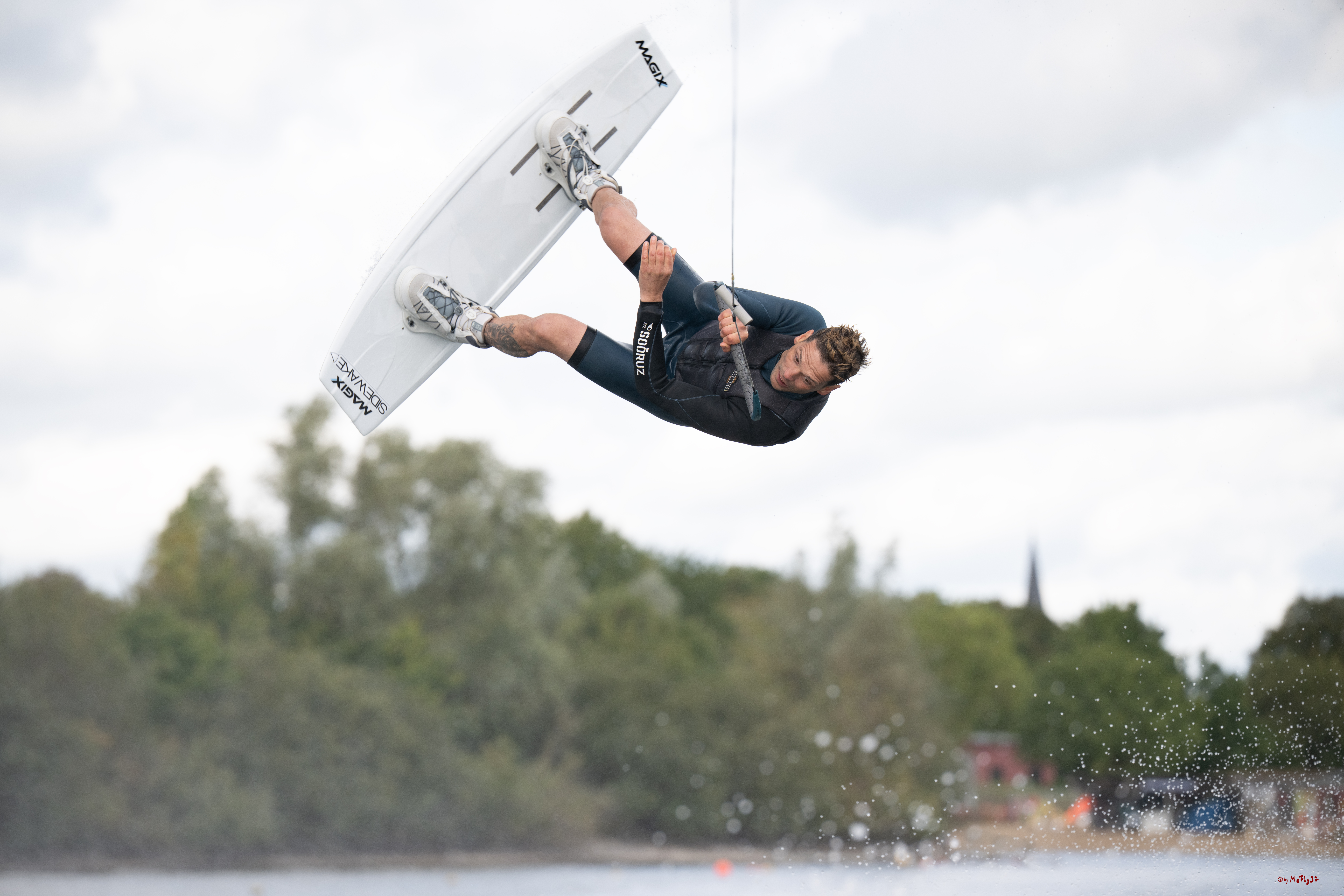 Deutsche Meisterschaft Wakeboard-Boot 2025 Xanten; Xanten, 13.09.2025