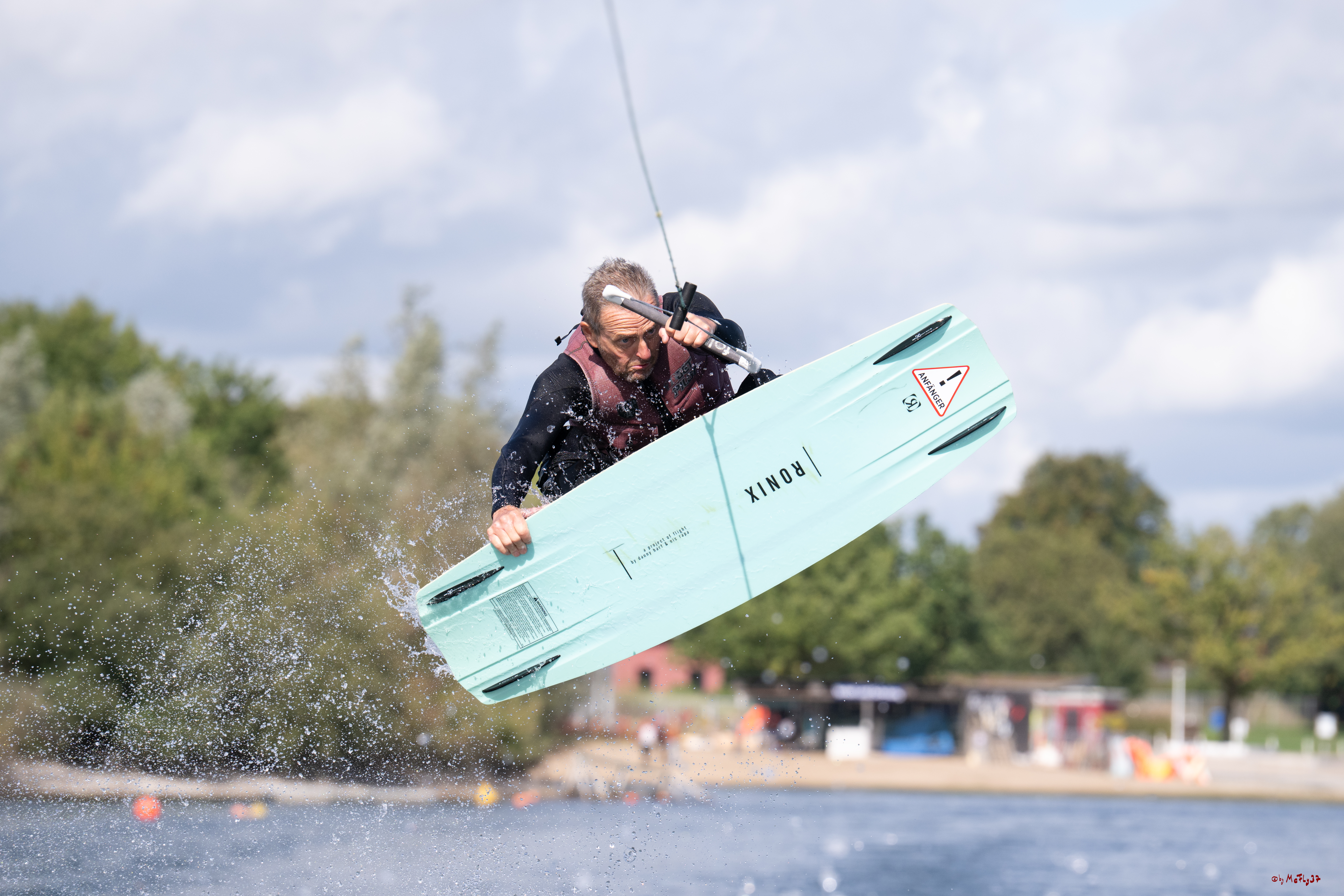 Deutsche Meisterschaft Wakeboard-Boot 2025 Xanten; Xanten, 13.09.2025
