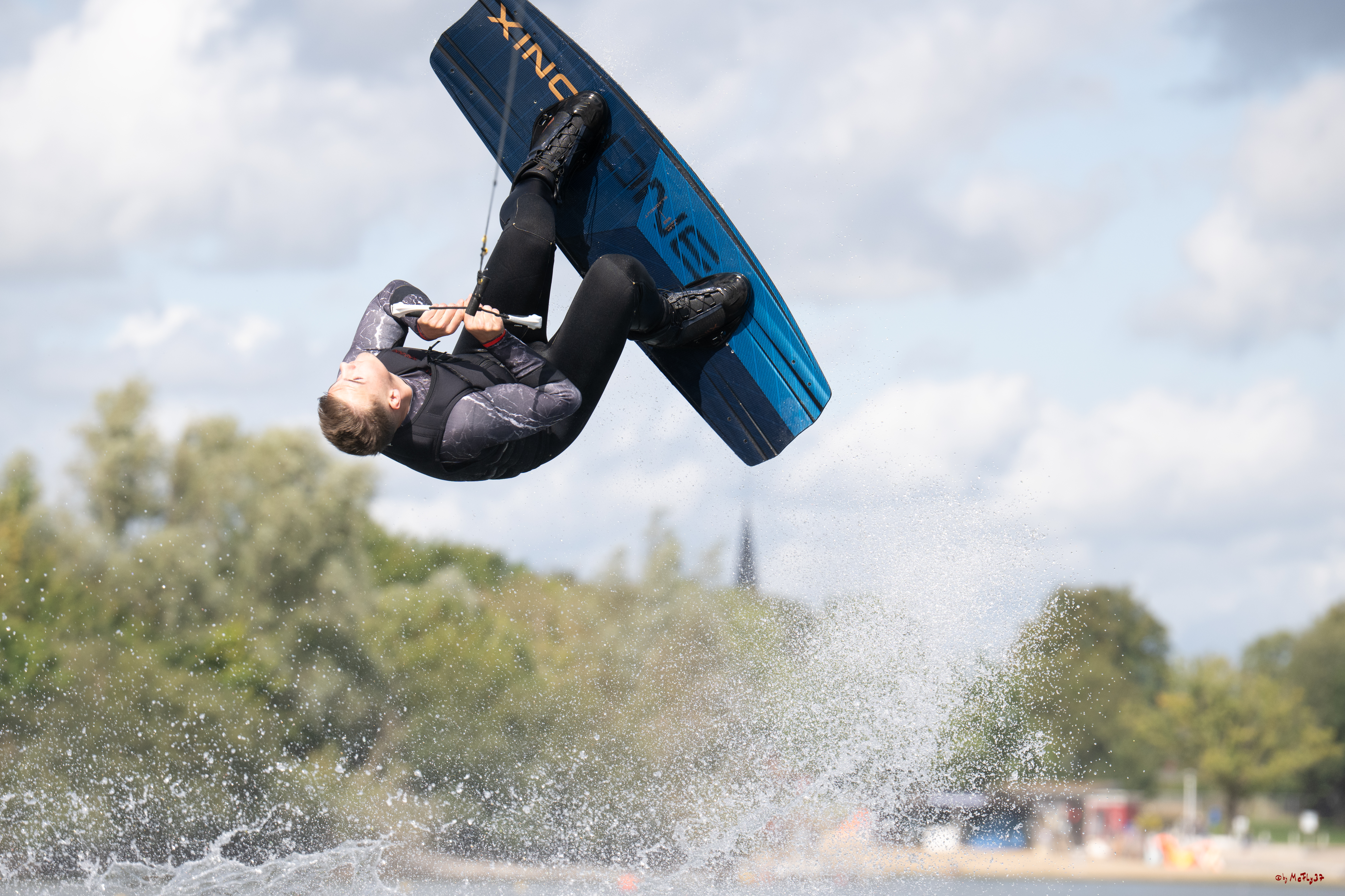 Deutsche Meisterschaft Wakeboard-Boot 2025 Xanten; Xanten, 13.09.2025