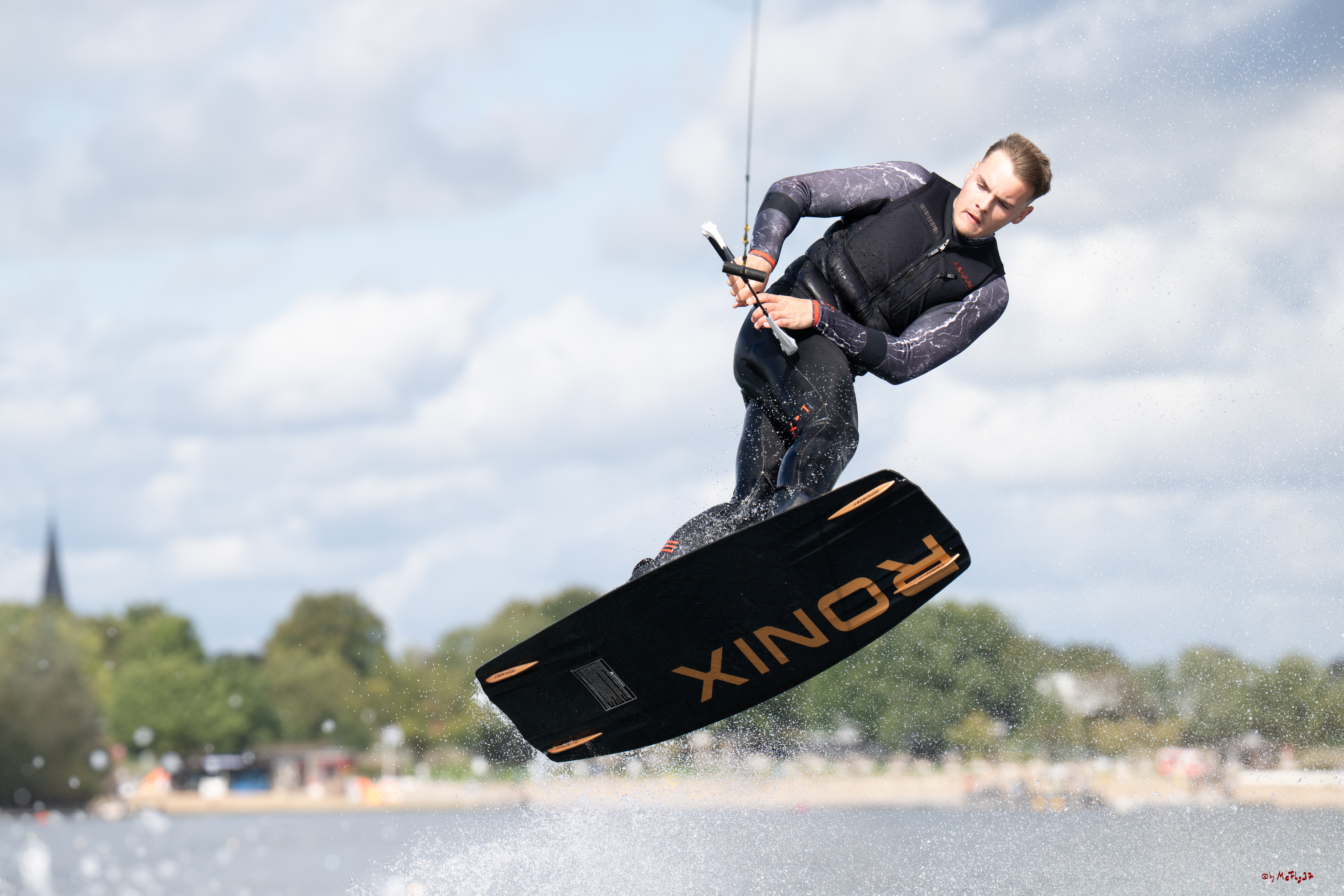 Deutsche Meisterschaft Wakeboard-Boot 2025 Xanten; Xanten, 13.09.2025
