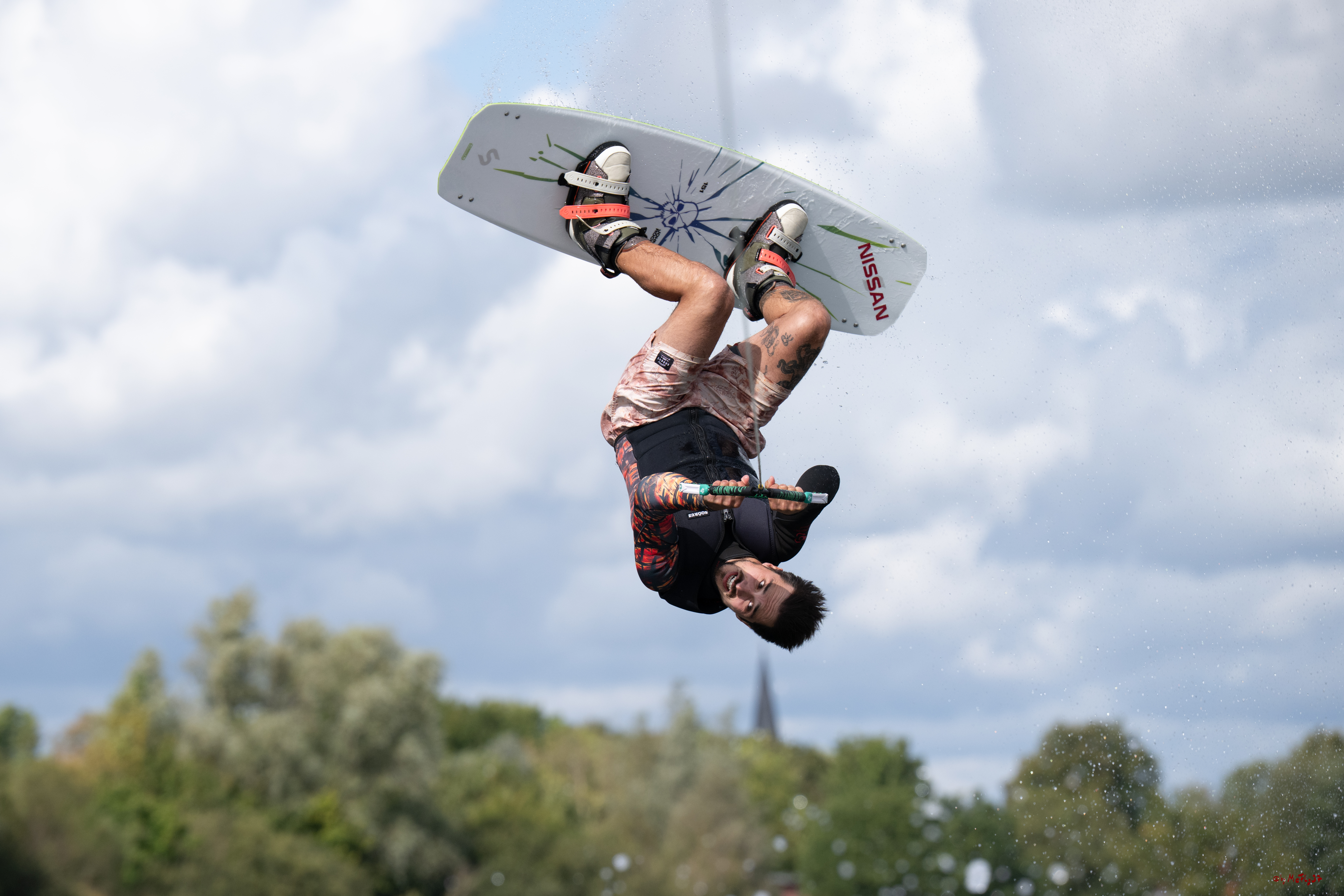 Deutsche Meisterschaft Wakeboard-Boot 2025 Xanten; Xanten, 13.09.2025