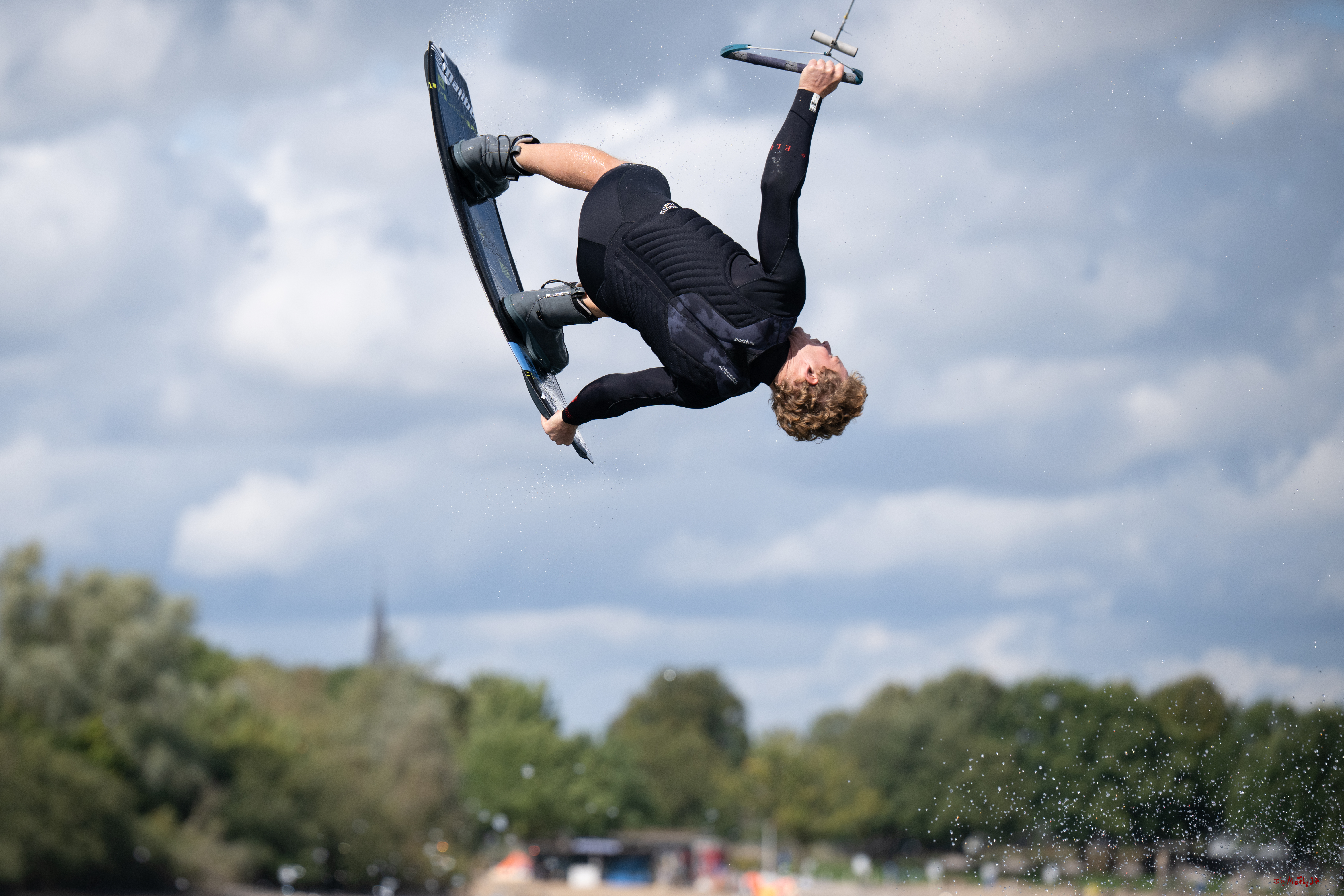 Deutsche Meisterschaft Wakeboard-Boot 2025 Xanten; Xanten, 13.09.2025