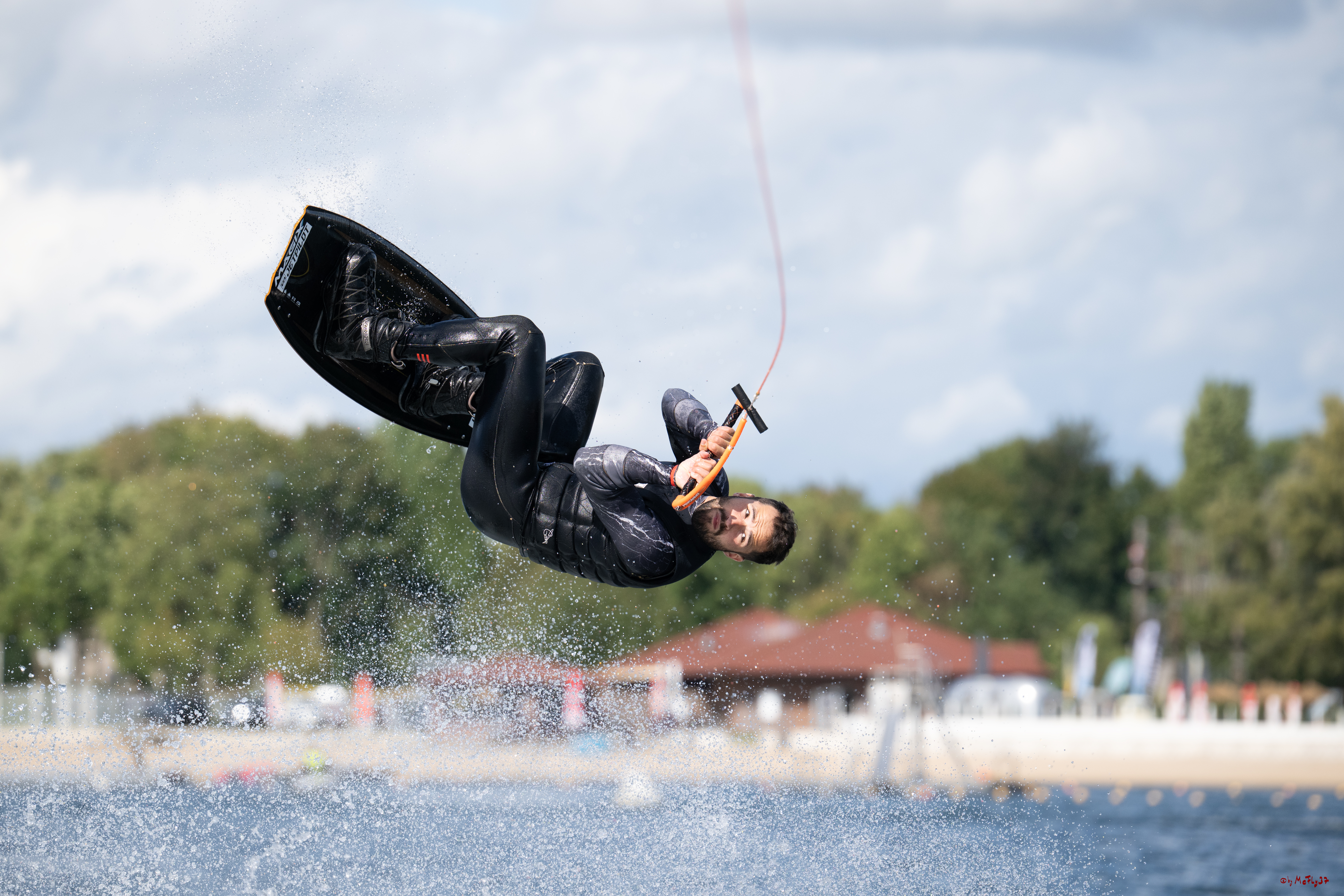 Deutsche Meisterschaft Wakeboard-Boot 2025 Xanten; Xanten, 13.09.2025