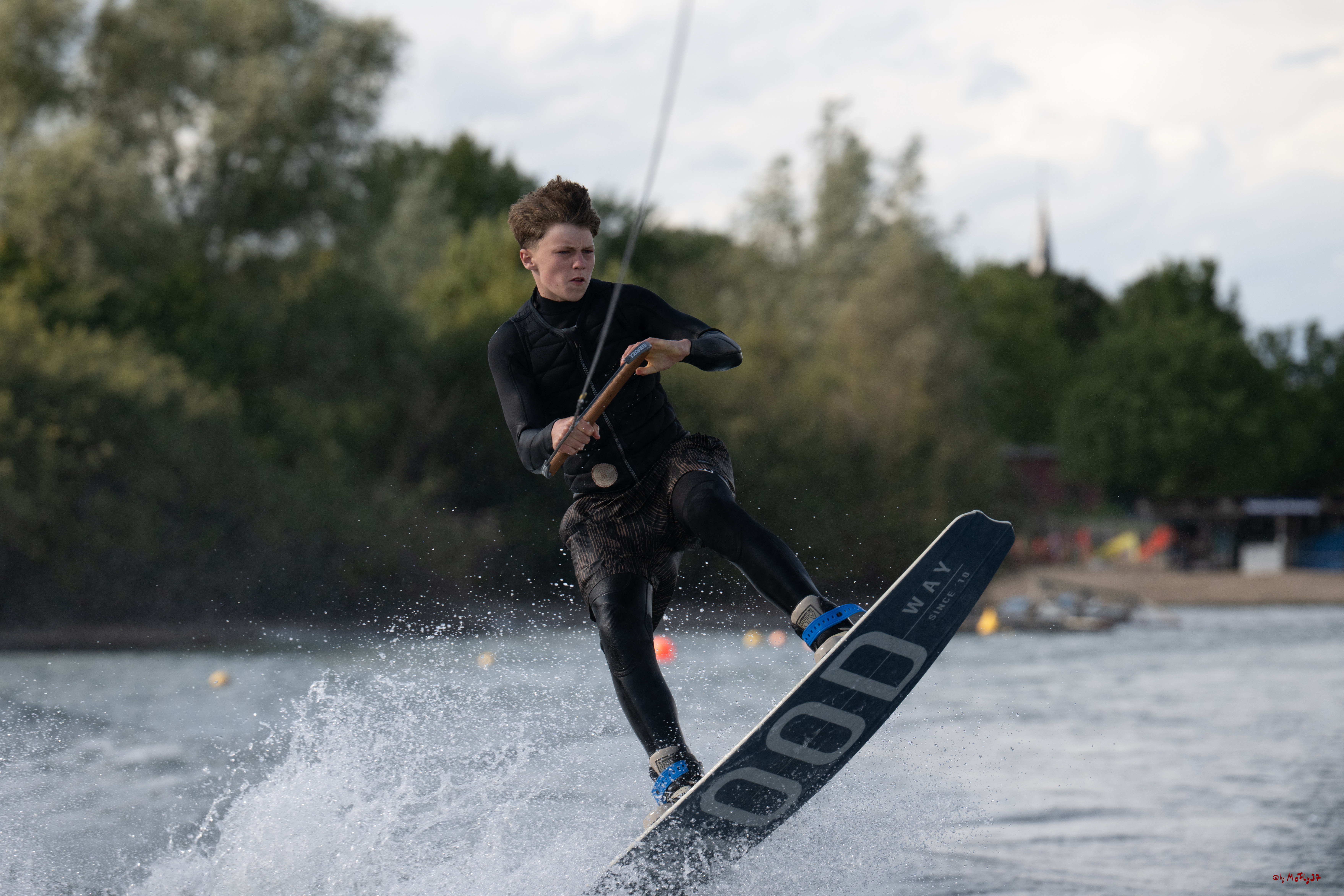 Deutsche Meisterschaft Wakeboard-Boot 2025 Xanten; Xanten, 13.09.2025