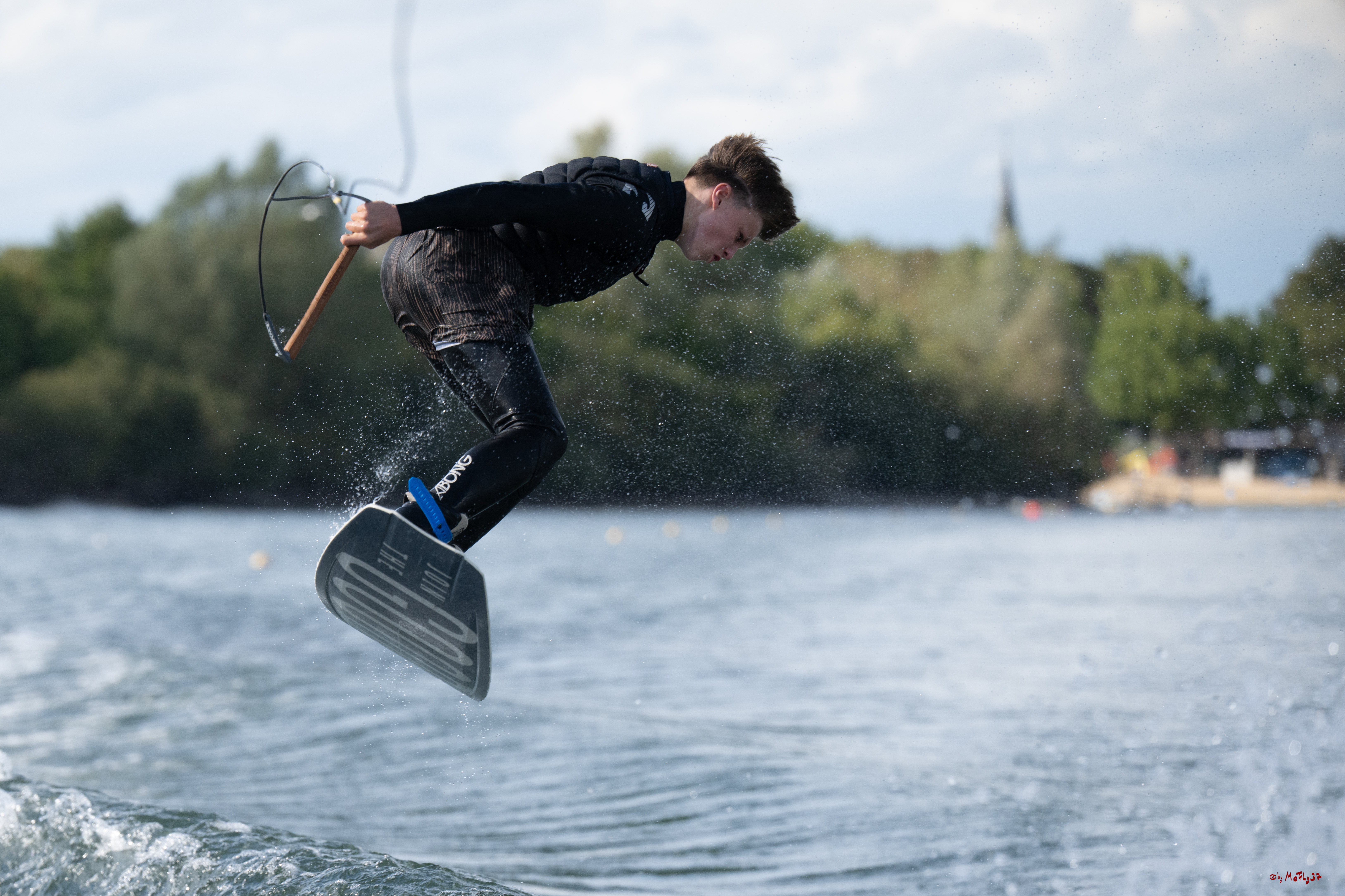 Deutsche Meisterschaft Wakeboard-Boot 2025 Xanten; Xanten, 13.09.2025