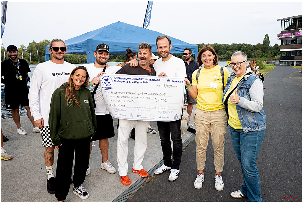 EAT PLAY LOVE 2024 - IWWF European Pro Tour; Köln, 18.08.2024