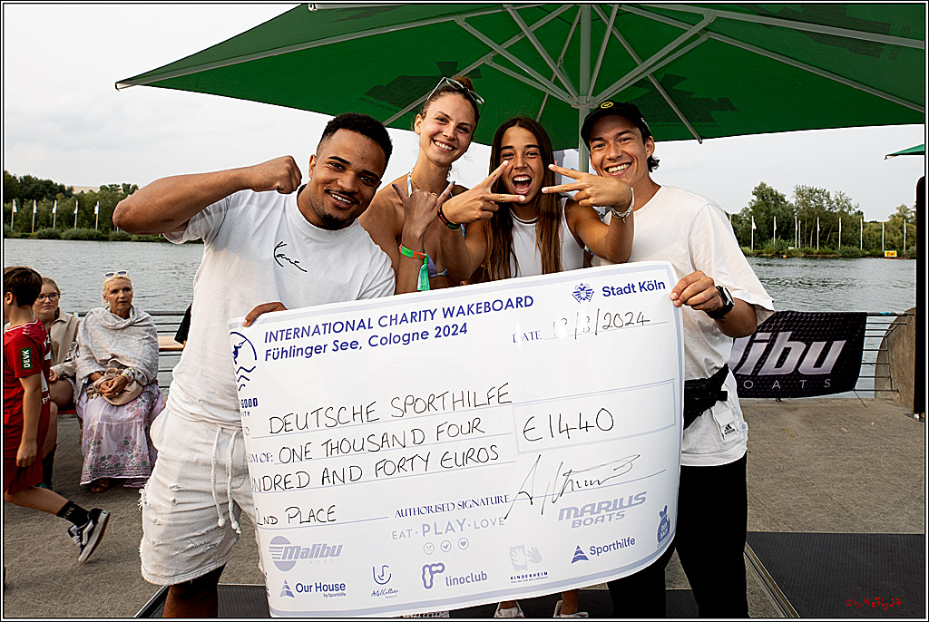 EAT PLAY LOVE 2024 - IWWF European Pro Tour; Köln, 18.08.2024