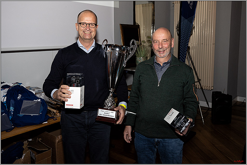Meister der Landesmeister 2021; Essen Baldeneysee, 13.11.2021