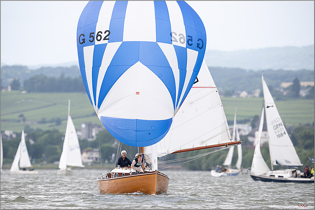 Rheinwoche 2025 1. Regattatag, 07.06.2025